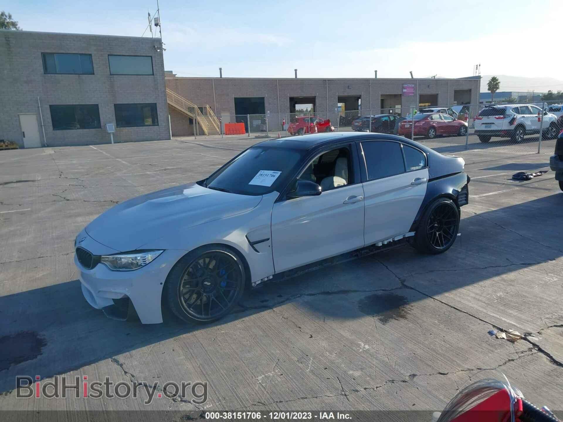 2016 BMW M3 - VIN: WBS8M9C55GP966826 - Photo 2