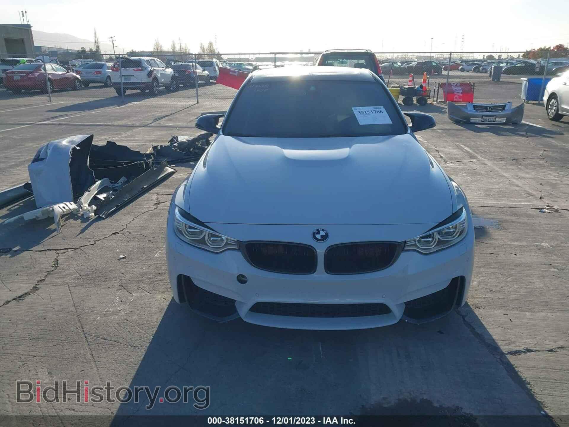 2016 BMW M3 - VIN: WBS8M9C55GP966826 - Photo 13