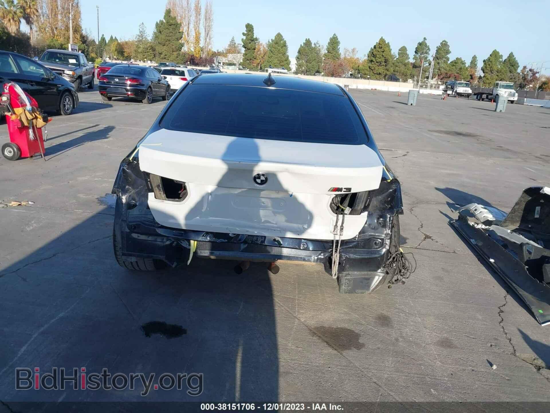 2016 BMW M3 - VIN: WBS8M9C55GP966826 - Photo 17