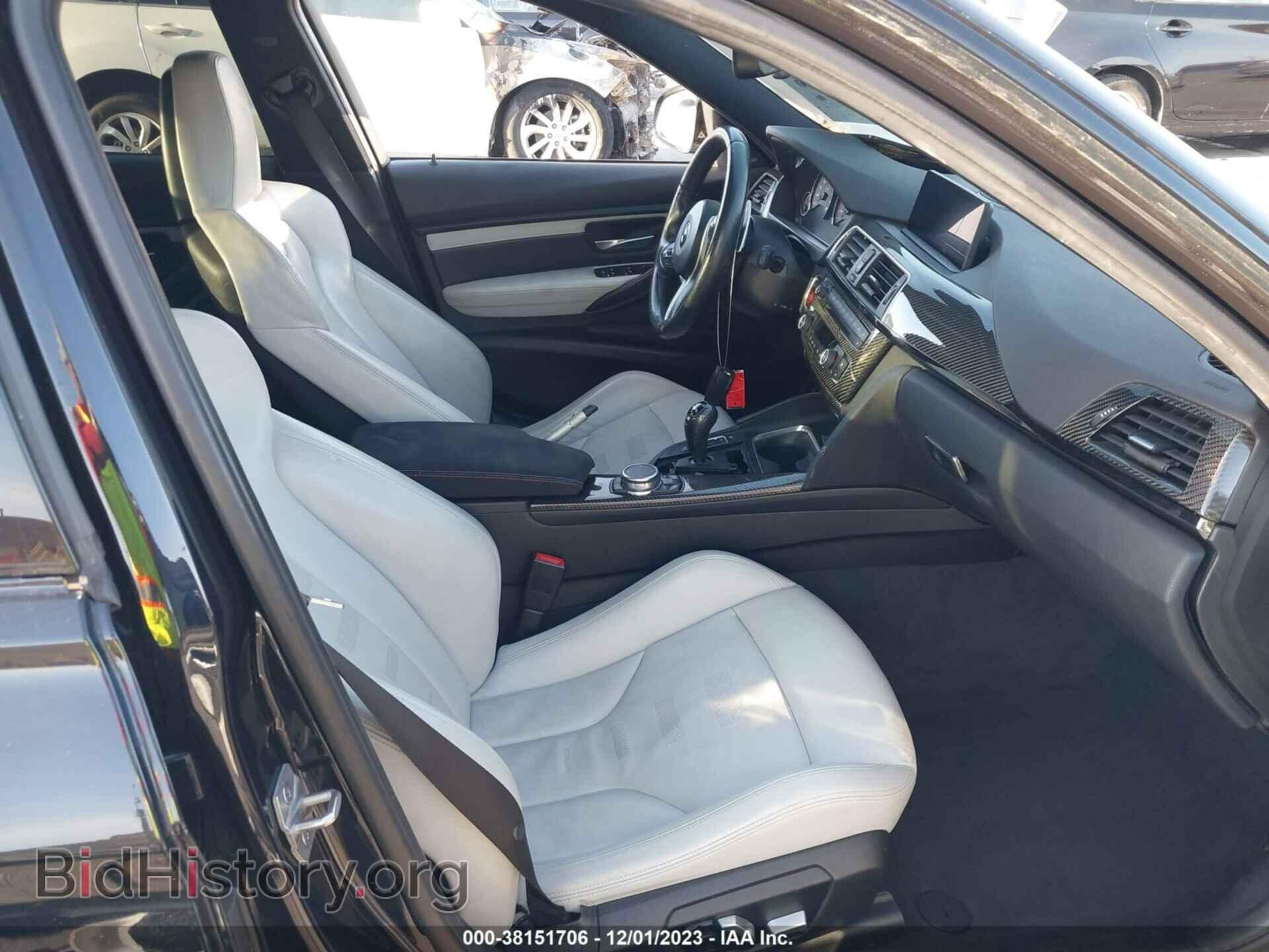 2016 BMW M3 - VIN: WBS8M9C55GP966826 - Photo 5