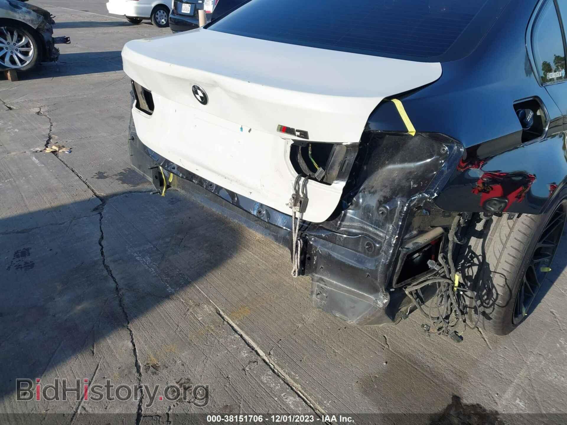 2016 BMW M3 - VIN: WBS8M9C55GP966826 - Photo 6