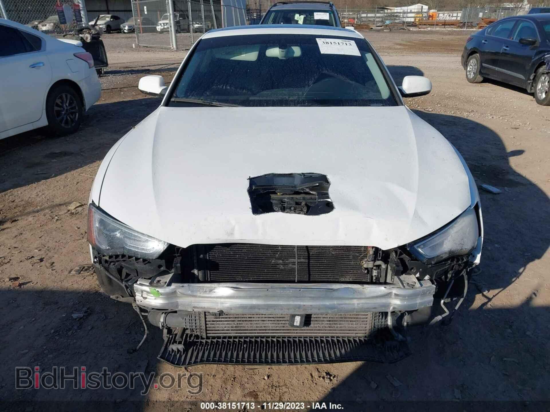 2013 AUDI A5 - VIN: WAULFAFR2DA000795 - Фото 13