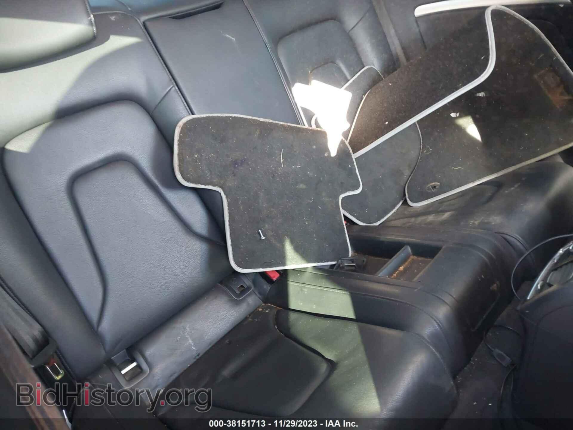 2013 AUDI A5 - VIN: WAULFAFR2DA000795 - Фото 8