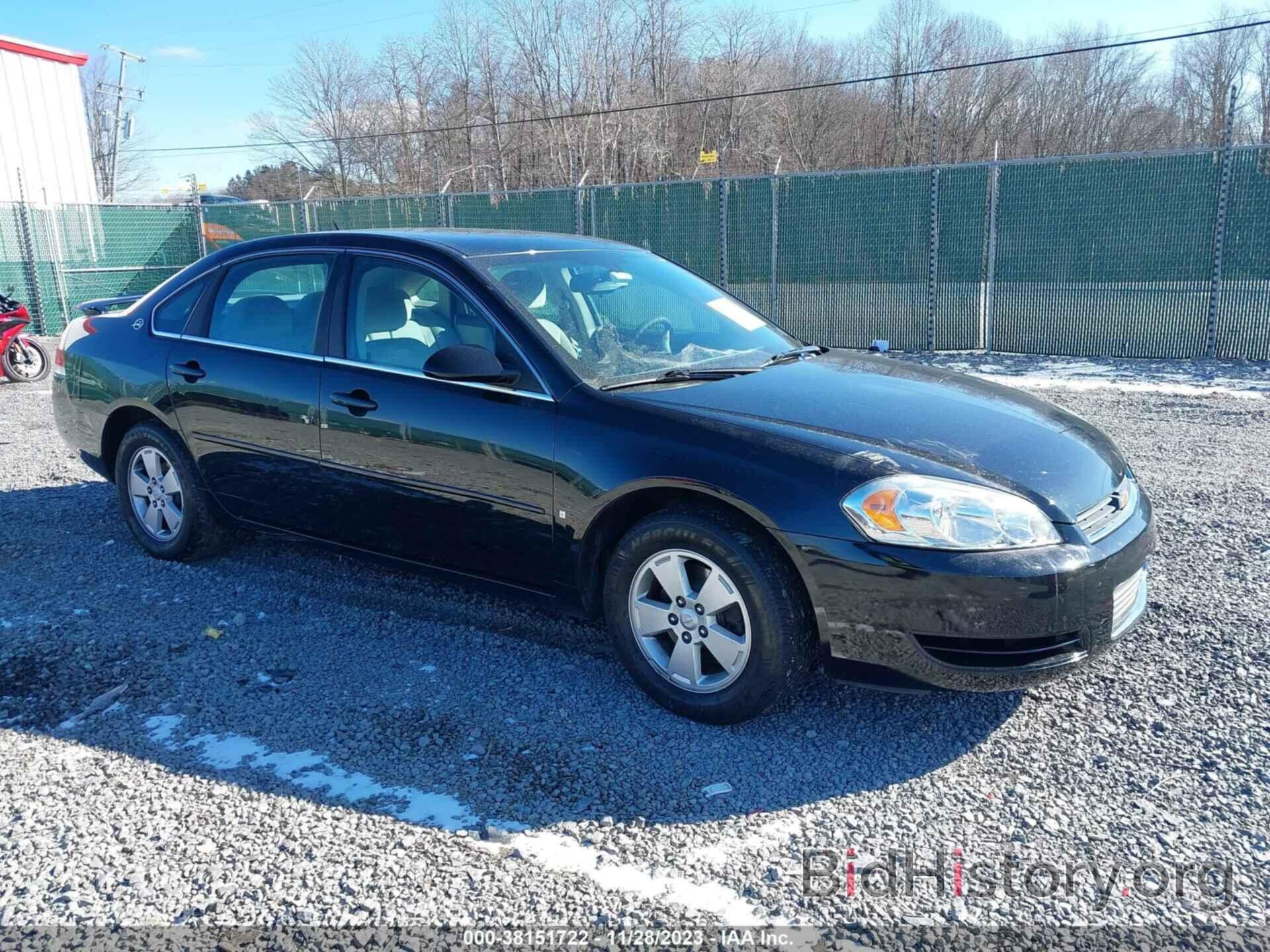 Photo 2G1WT58N081273527 - CHEVROLET IMPALA 2008