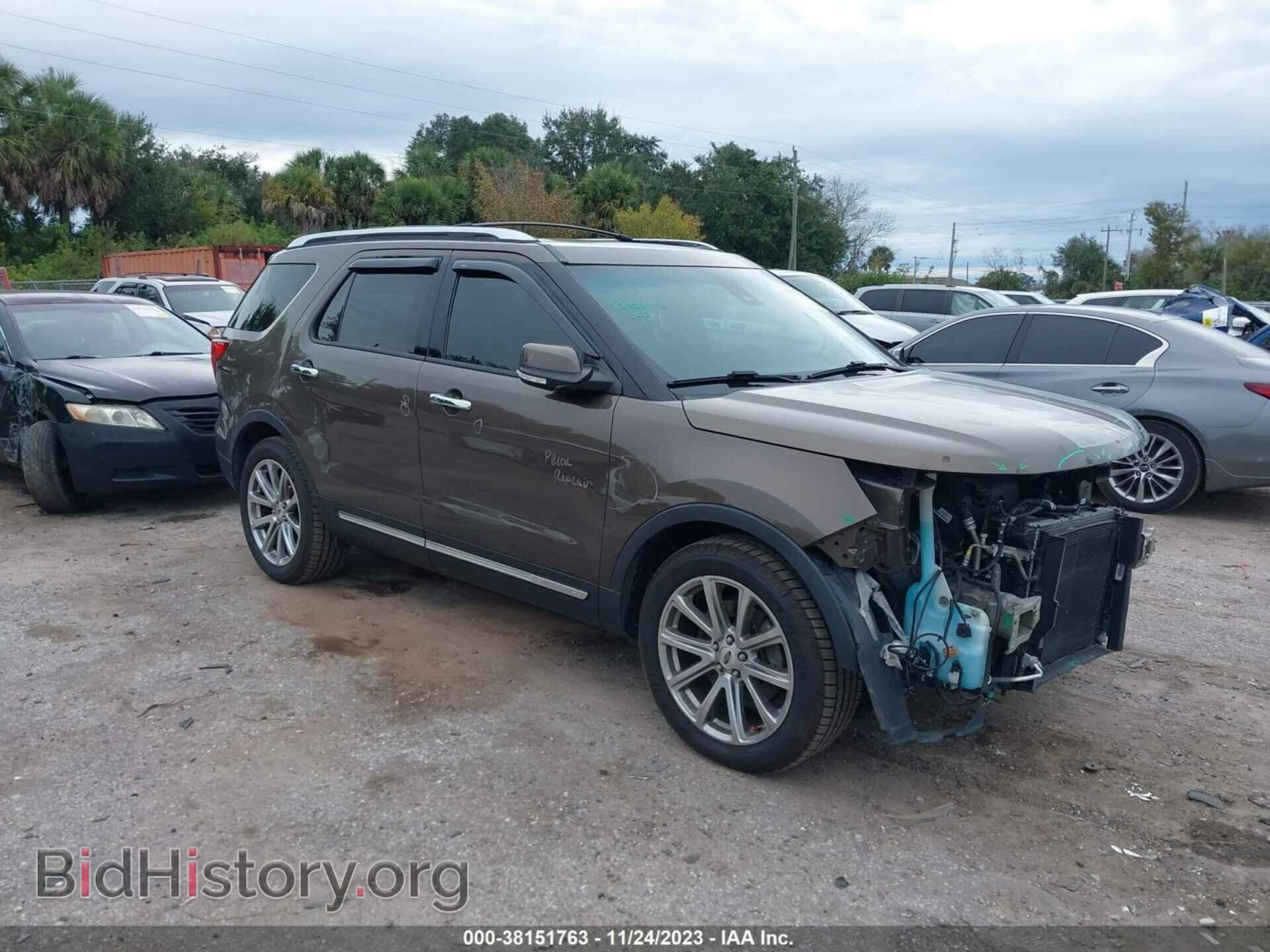 Photo 1FM5K7F8XGGA34806 - FORD EXPLORER 2016