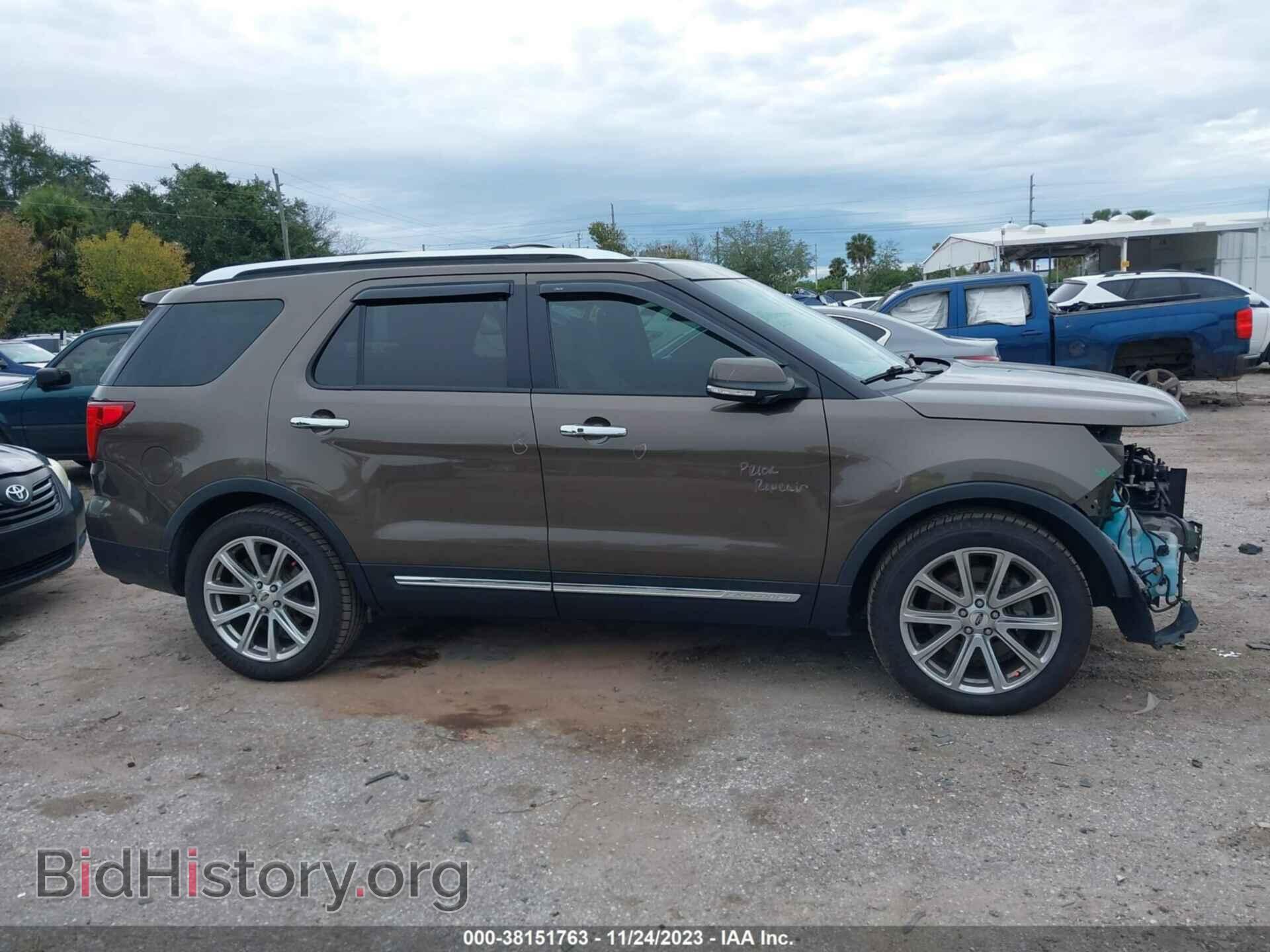 2016 FORD EXPLORER - VIN: 1FM5K7F8XGGA34806 - Фото 13