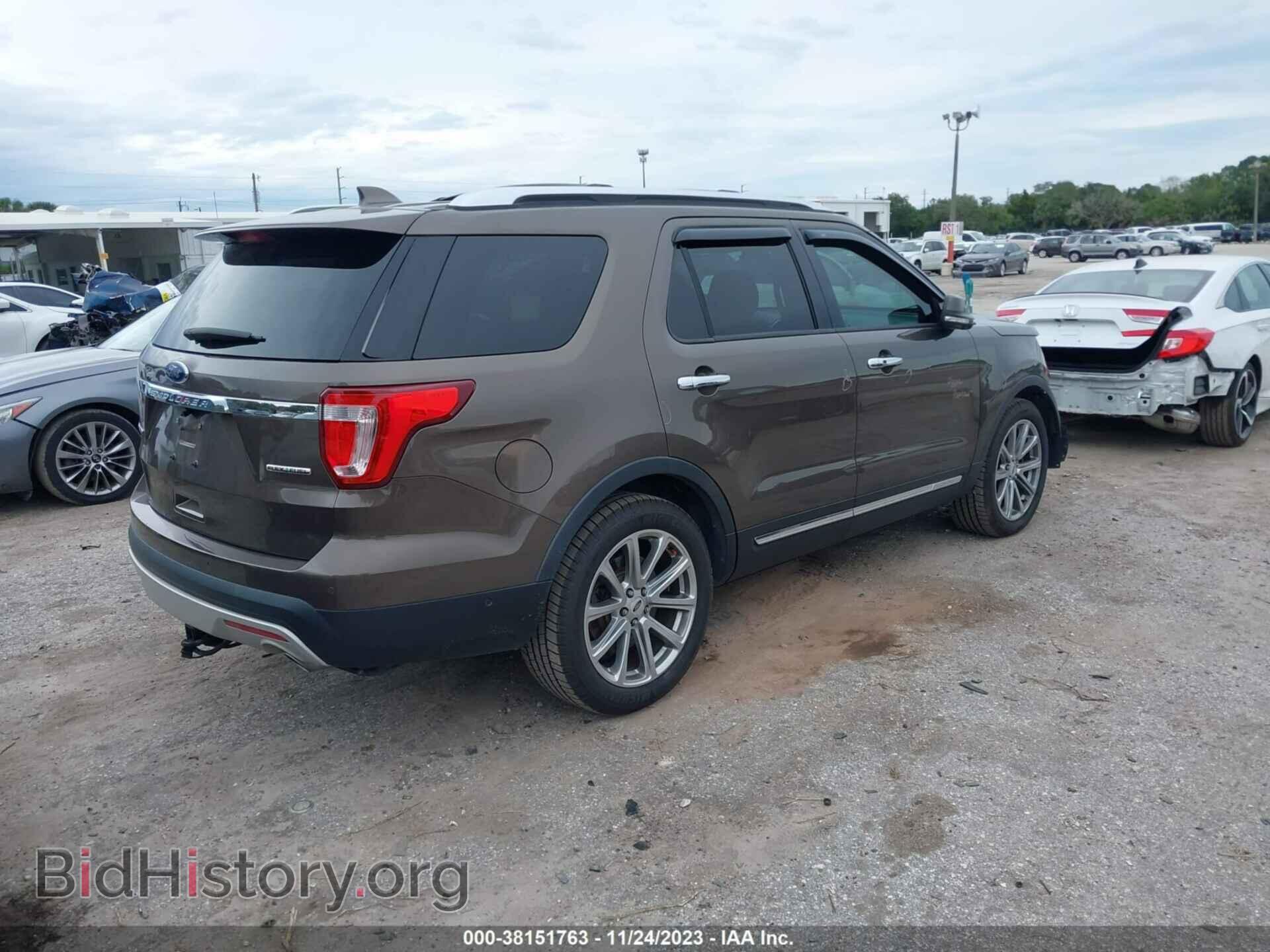 2016 FORD EXPLORER - VIN: 1FM5K7F8XGGA34806 - Фото 4