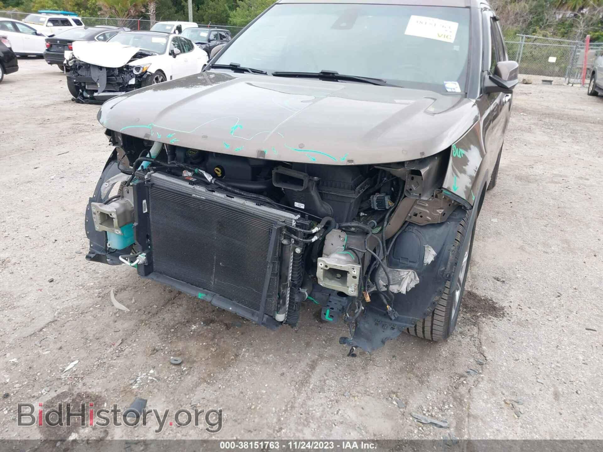 2016 FORD EXPLORER - VIN: 1FM5K7F8XGGA34806 - Фото 6