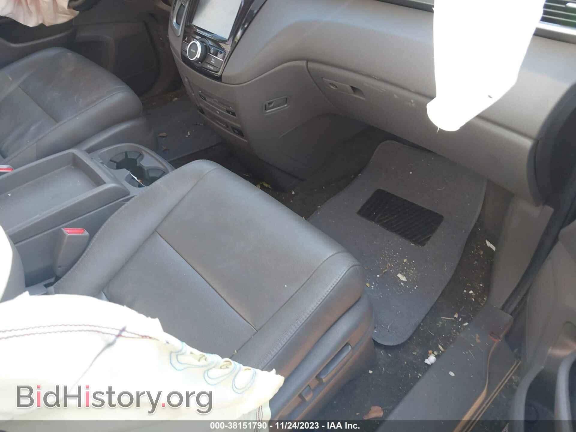 2014 HONDA ODYSSEY - VIN: 5FNRL5H64EB059078 - Фото 5