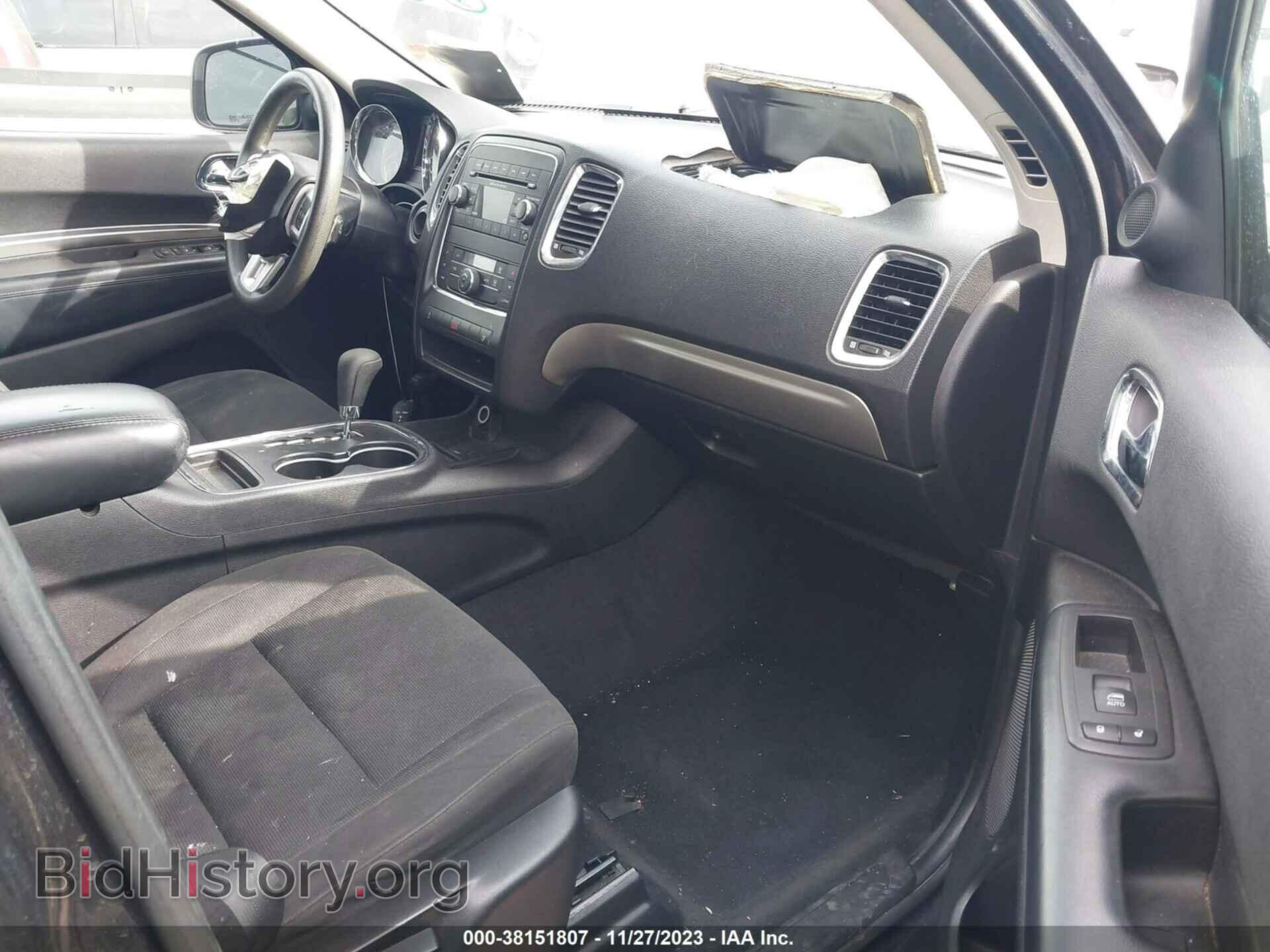 2012 DODGE DURANGO - VIN: 1C4RDHAG0CC308293 - Фото 5