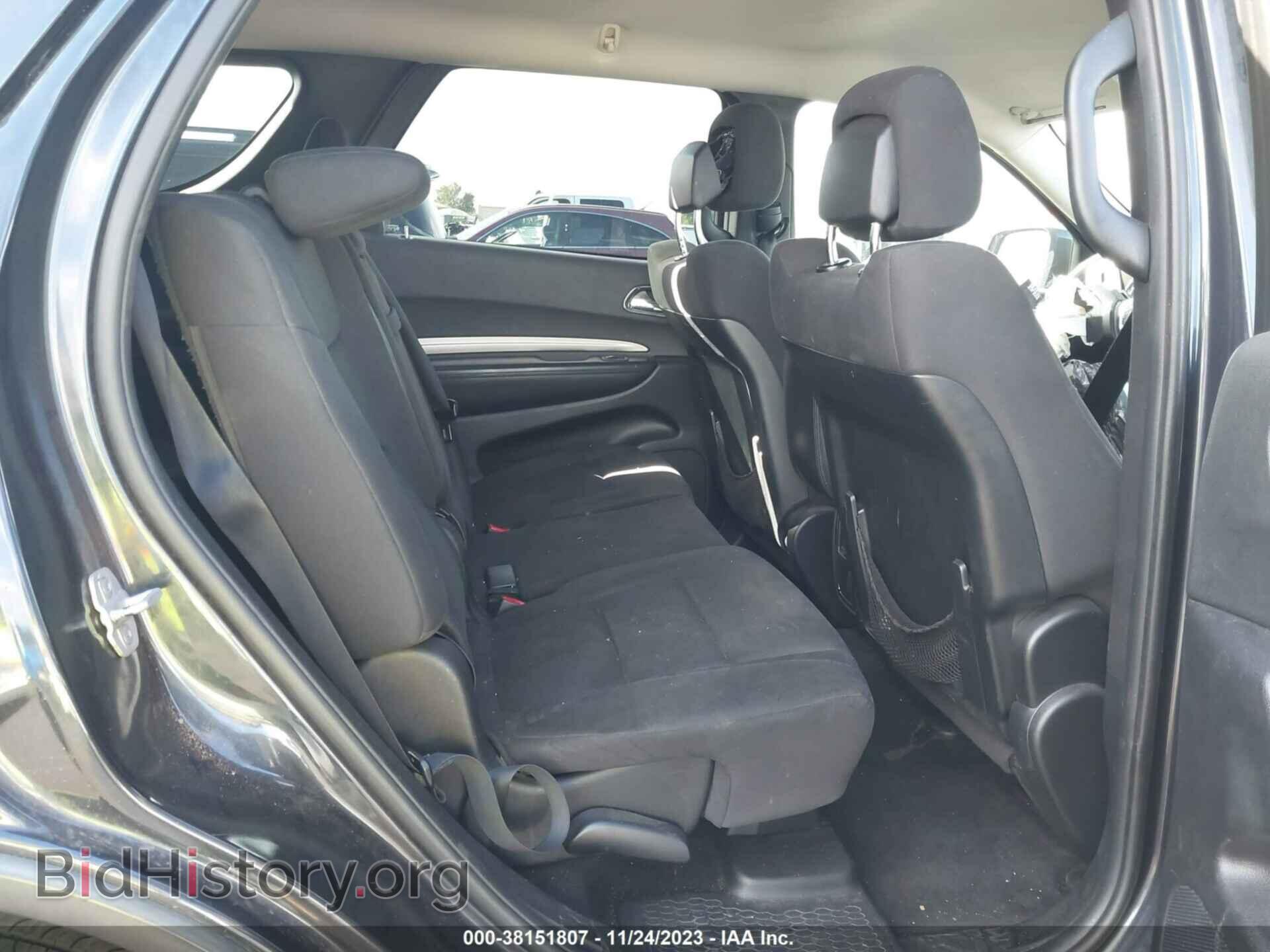 2012 DODGE DURANGO - VIN: 1C4RDHAG0CC308293 - Фото 8