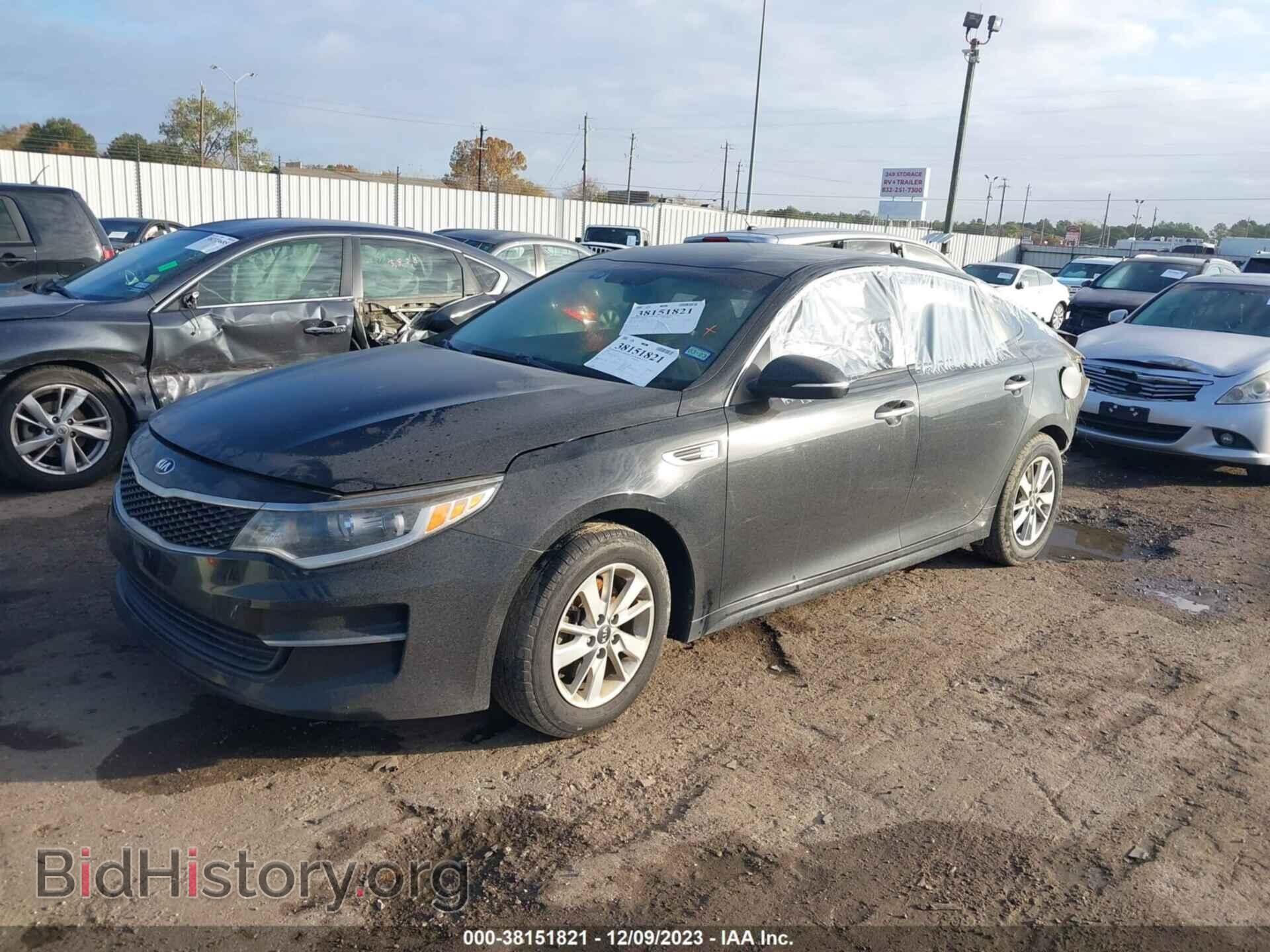 2017 KIA OPTIMA - VIN: 5XXGT4L32HG126342 - Фото 2