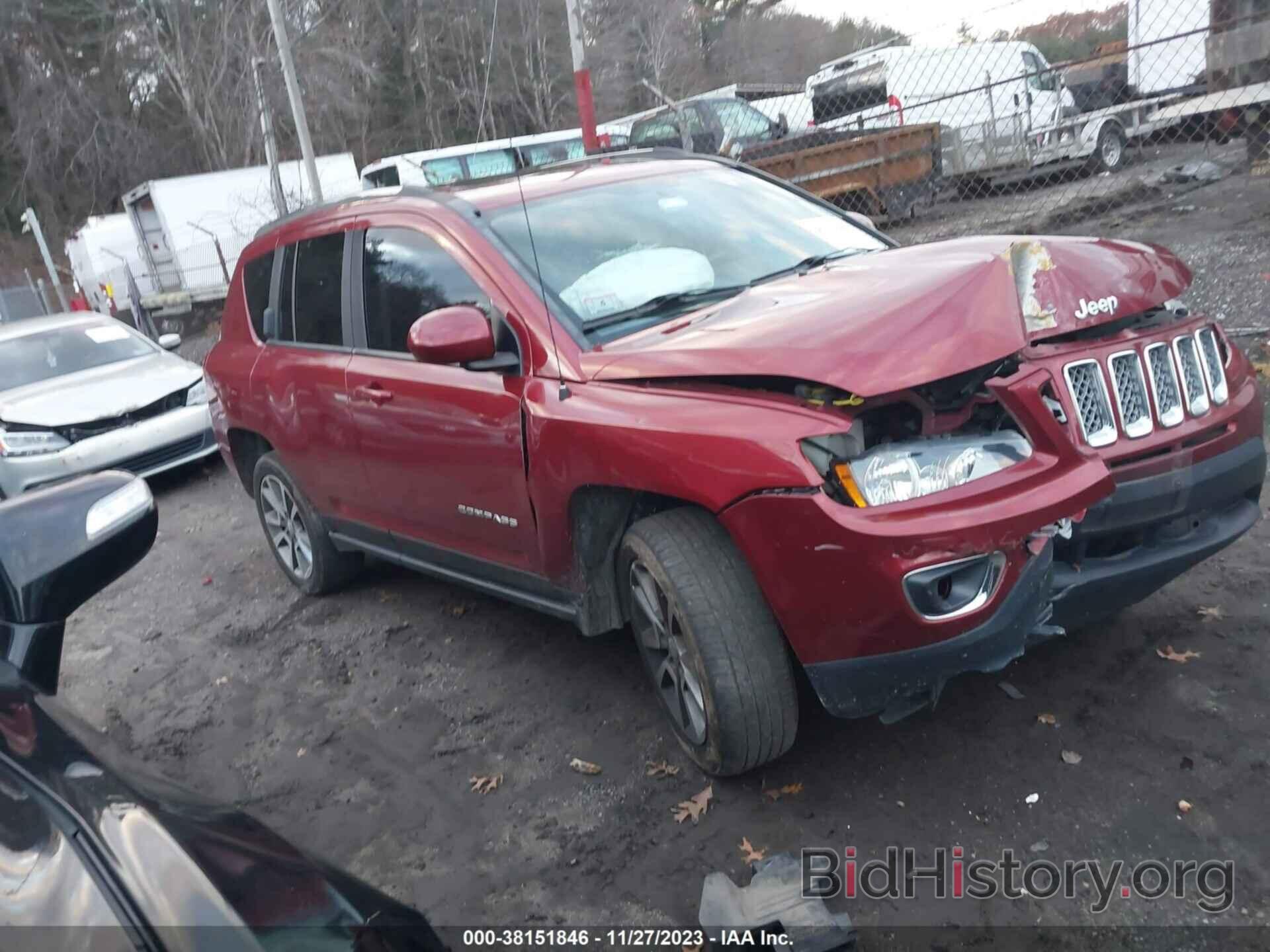 Photo 1C4NJDEBXGD696034 - JEEP COMPASS 2016