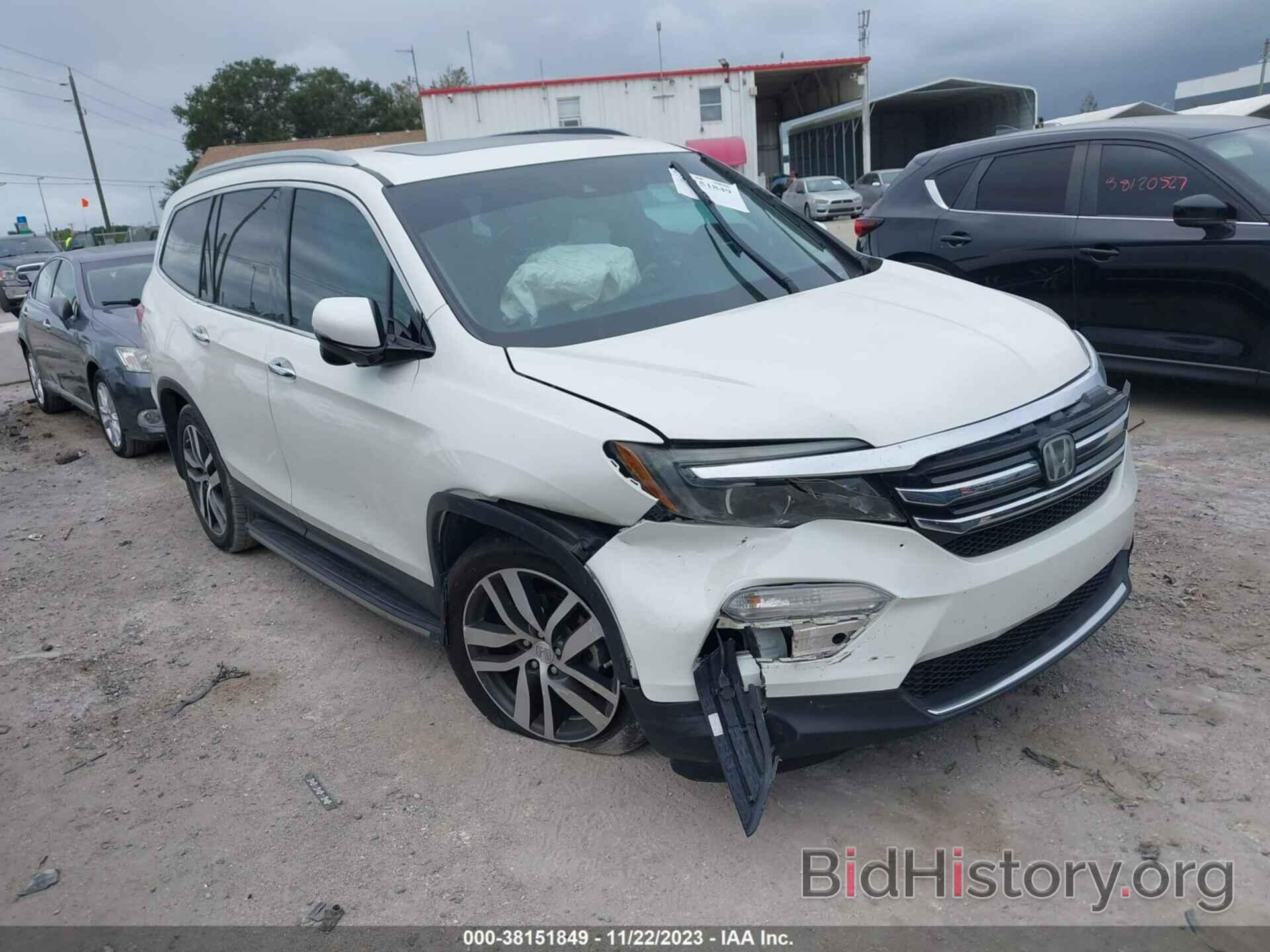 Photo 5FNYF5H99JB011809 - HONDA PILOT 2018