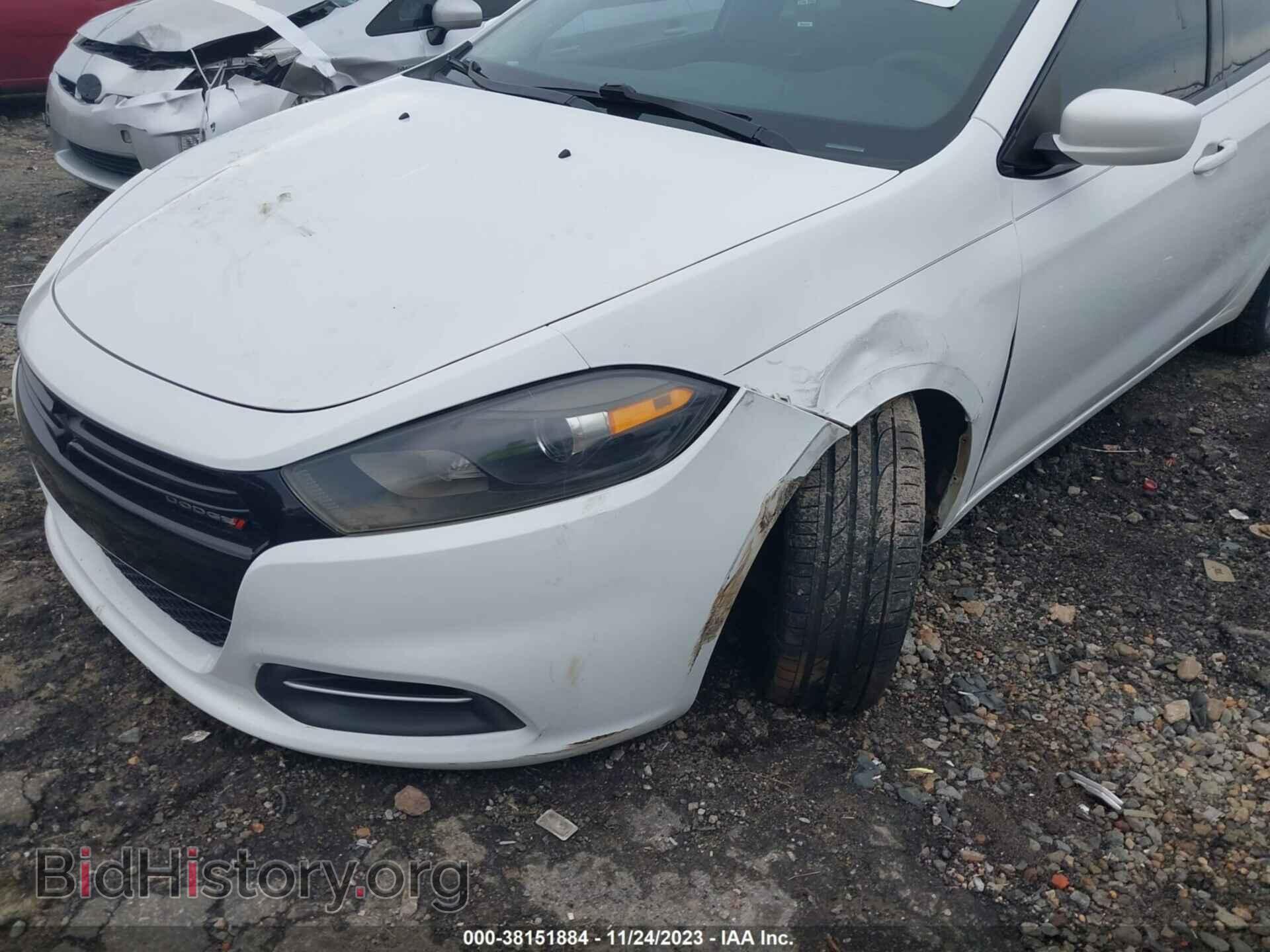 2016 DODGE DART - VIN: 1C3CDFAA3GD504125 - Фото 6