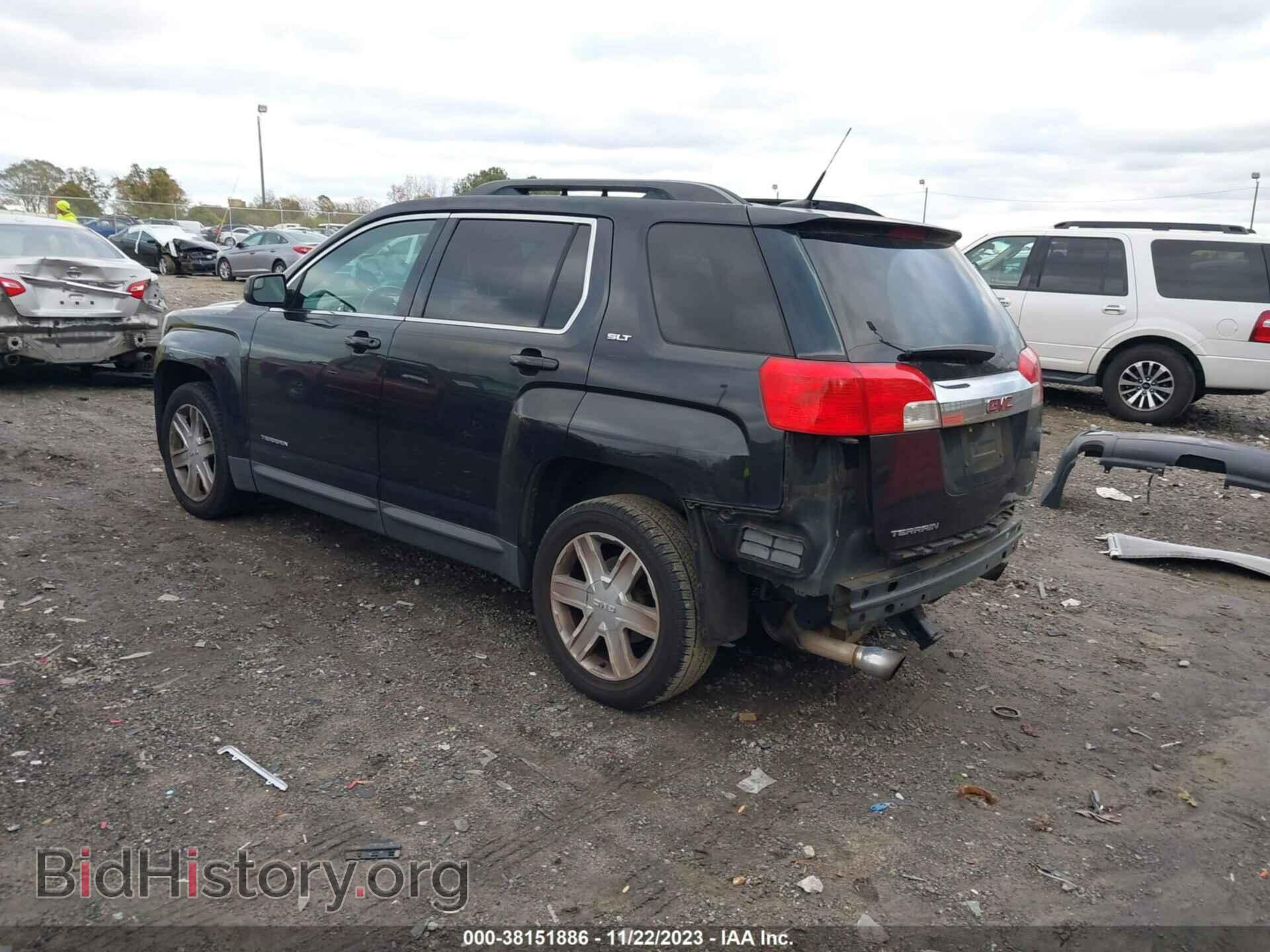 2012 GMC TERRAIN - VIN: 2GKFLUE50C6158304 - Photo 3