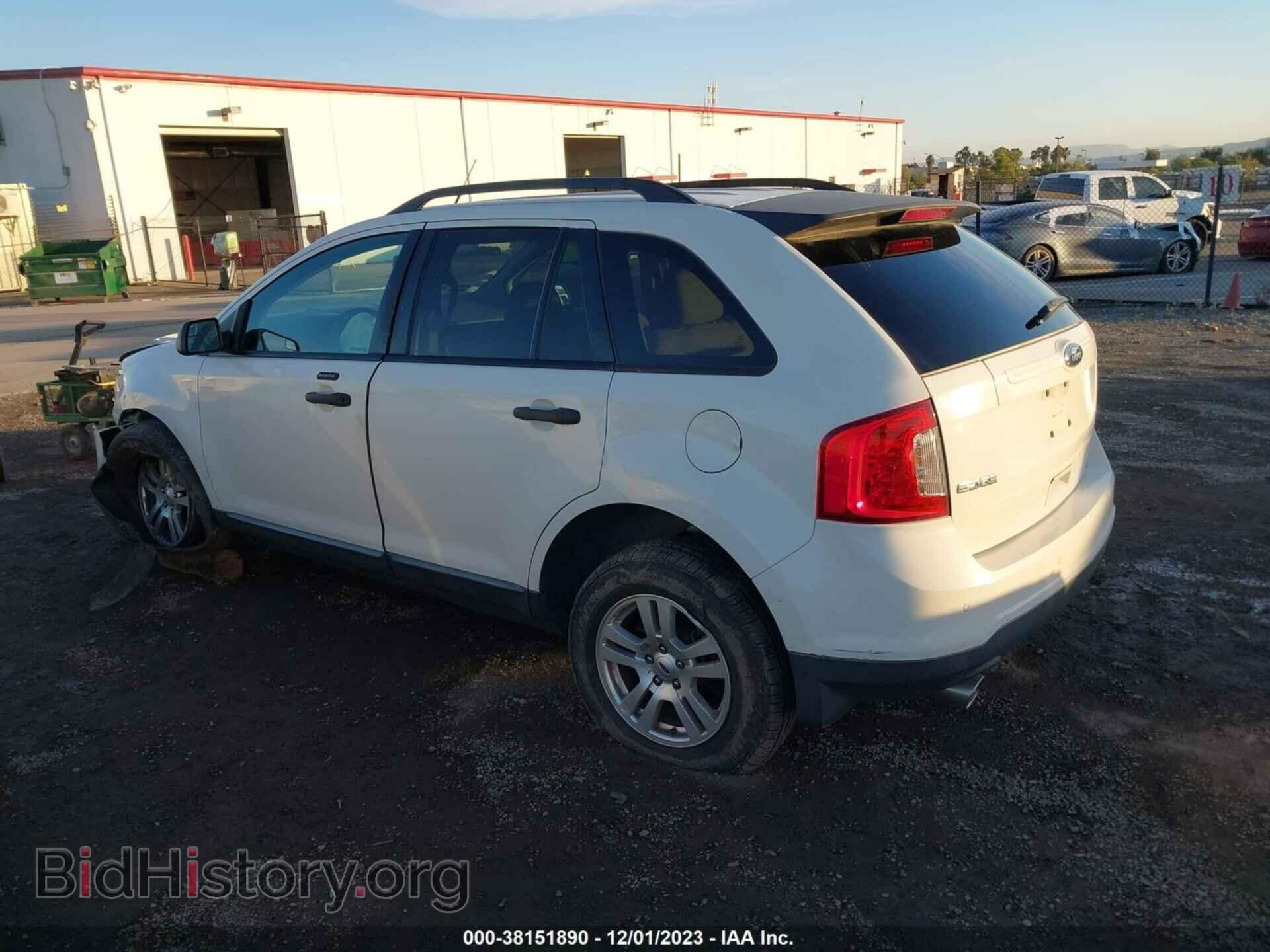 2011 FORD EDGE - VIN: 2FMDK3GC5BBB38935 - Фото 3
