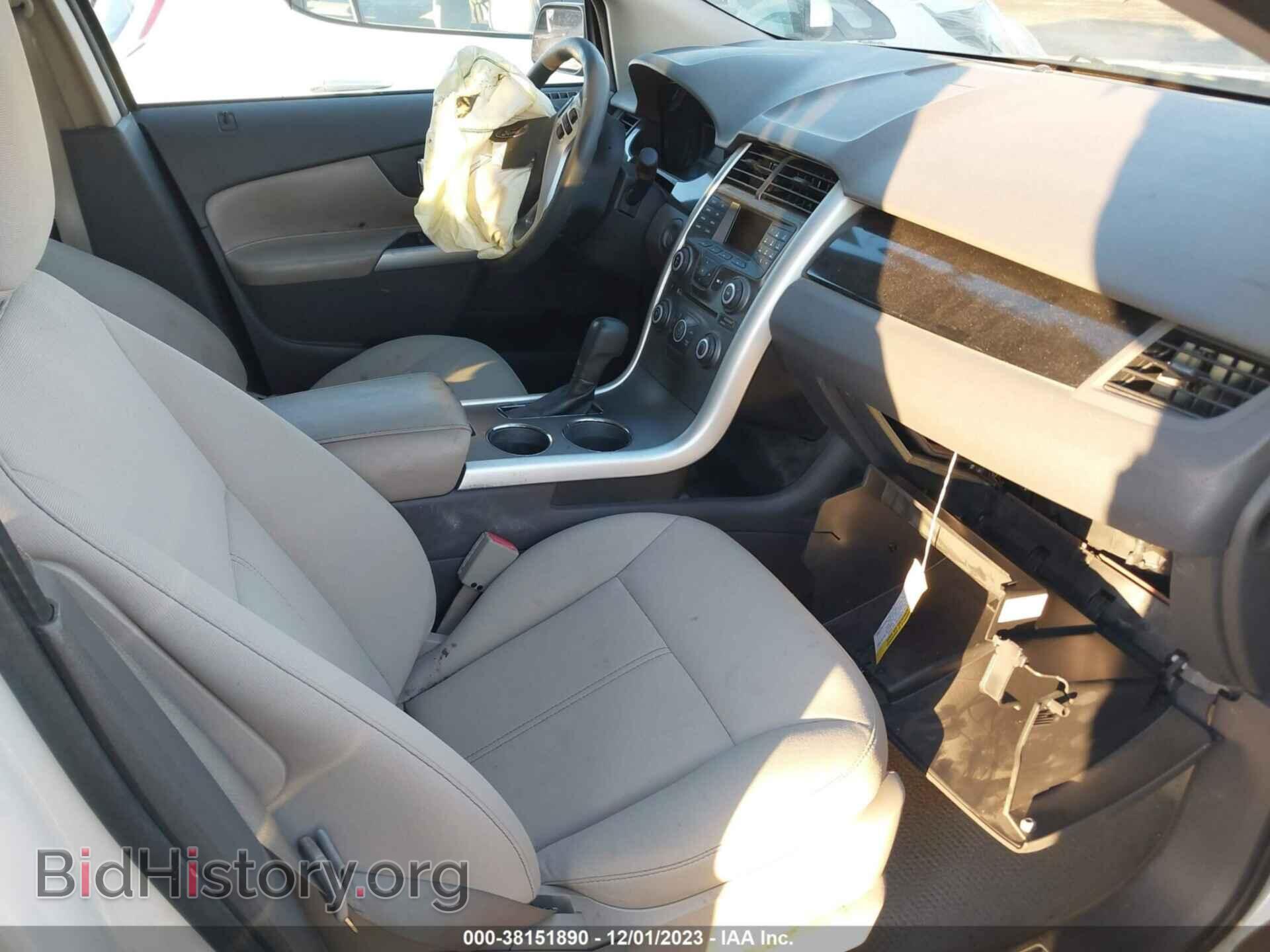 2011 FORD EDGE - VIN: 2FMDK3GC5BBB38935 - Фото 5
