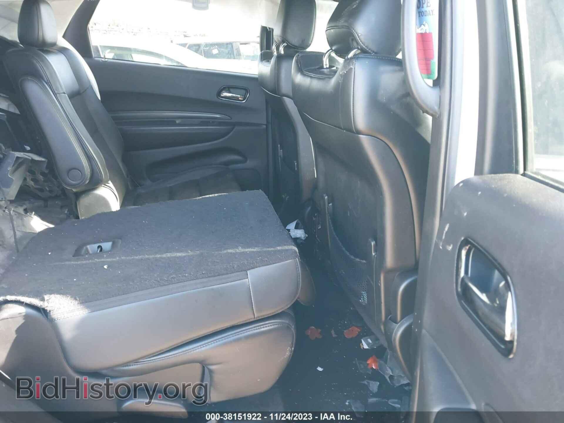2021 DODGE DURANGO - VIN: 1C4RDJDG9MC521845 - Фото 8