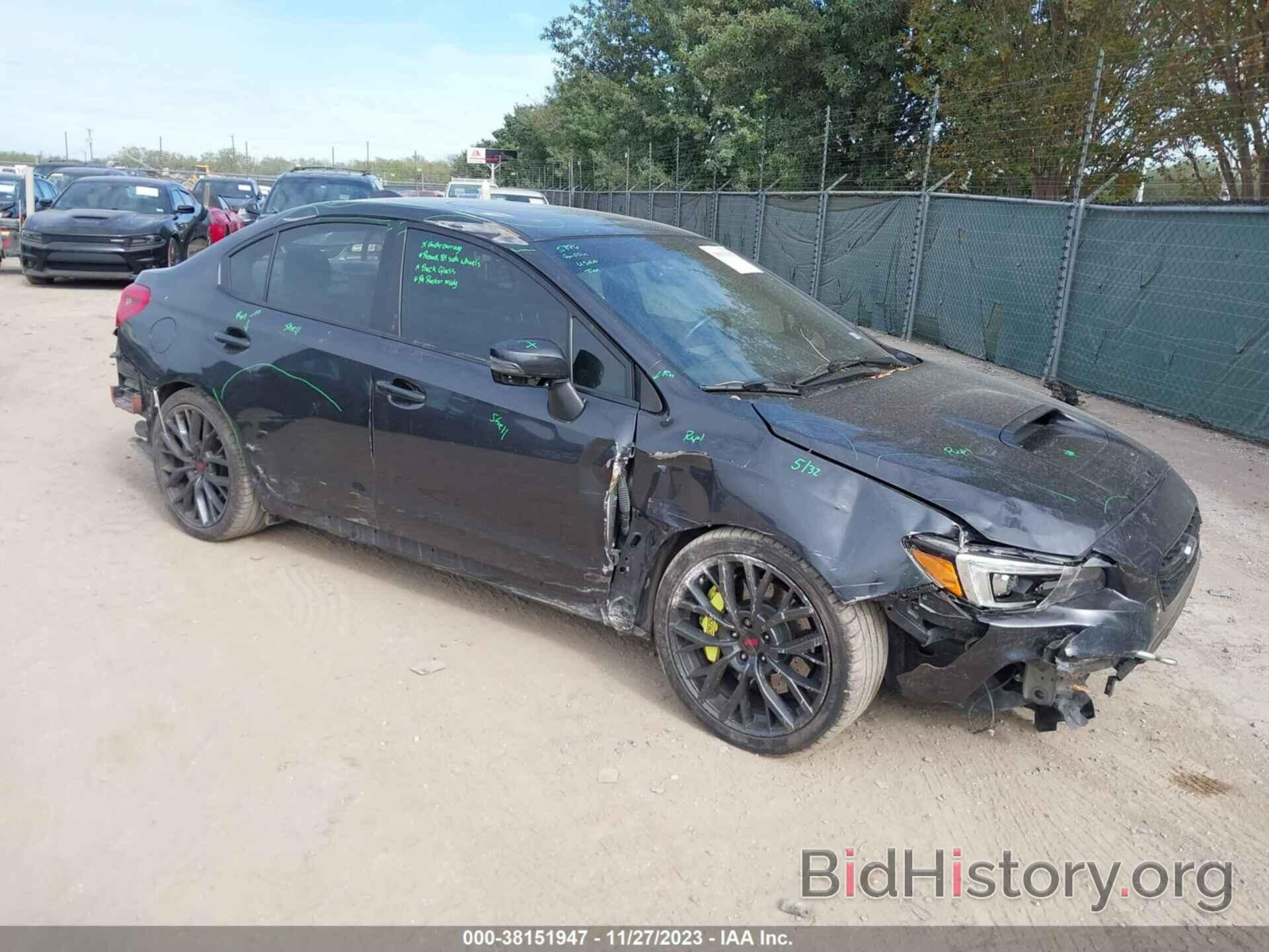 Photo JF1VA2W6XJ9839375 - SUBARU WRX STI 2018