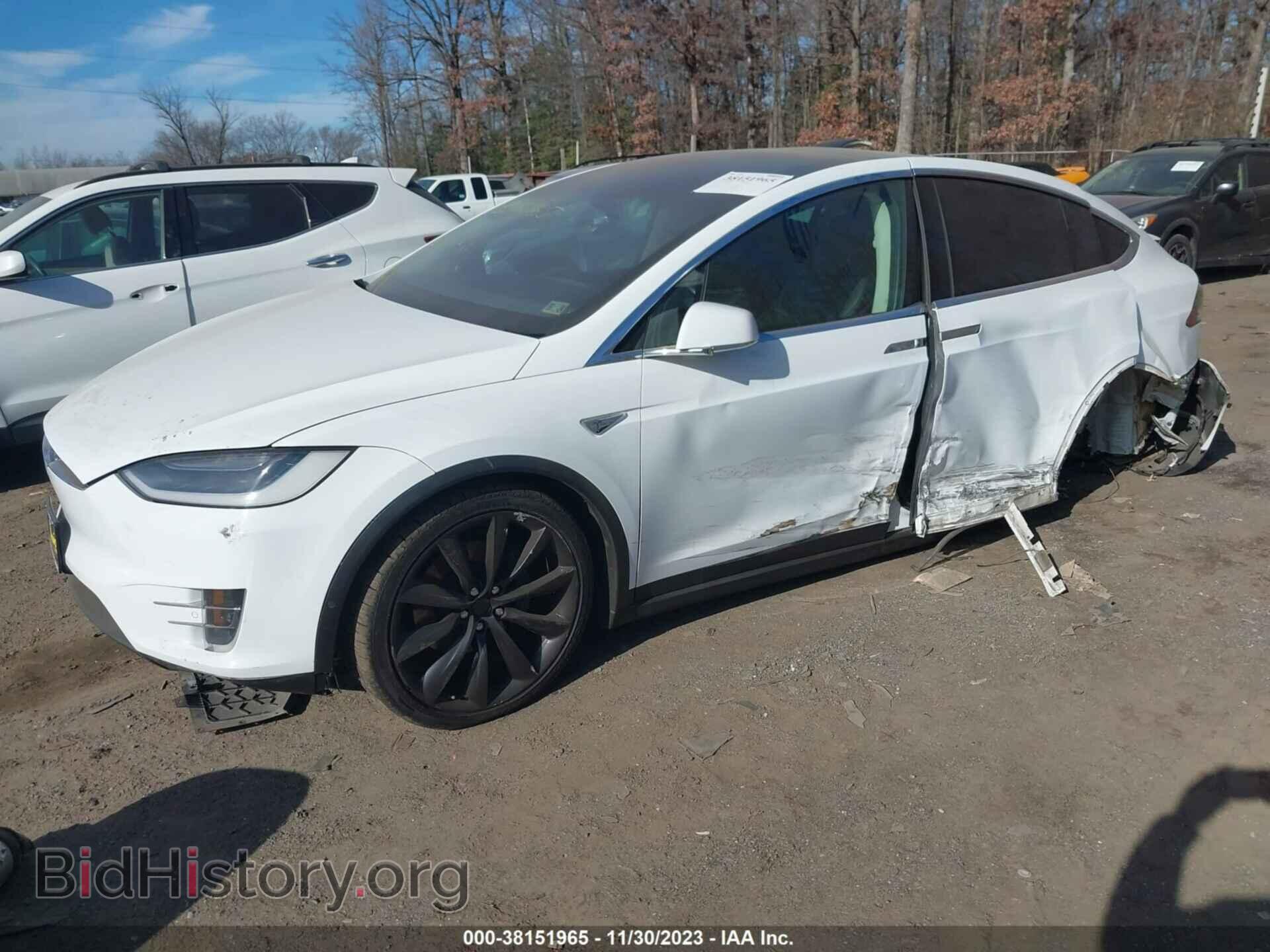 2016 TESLA MODEL X - VIN: 5YJXCAE27GF007884 - Photo 2