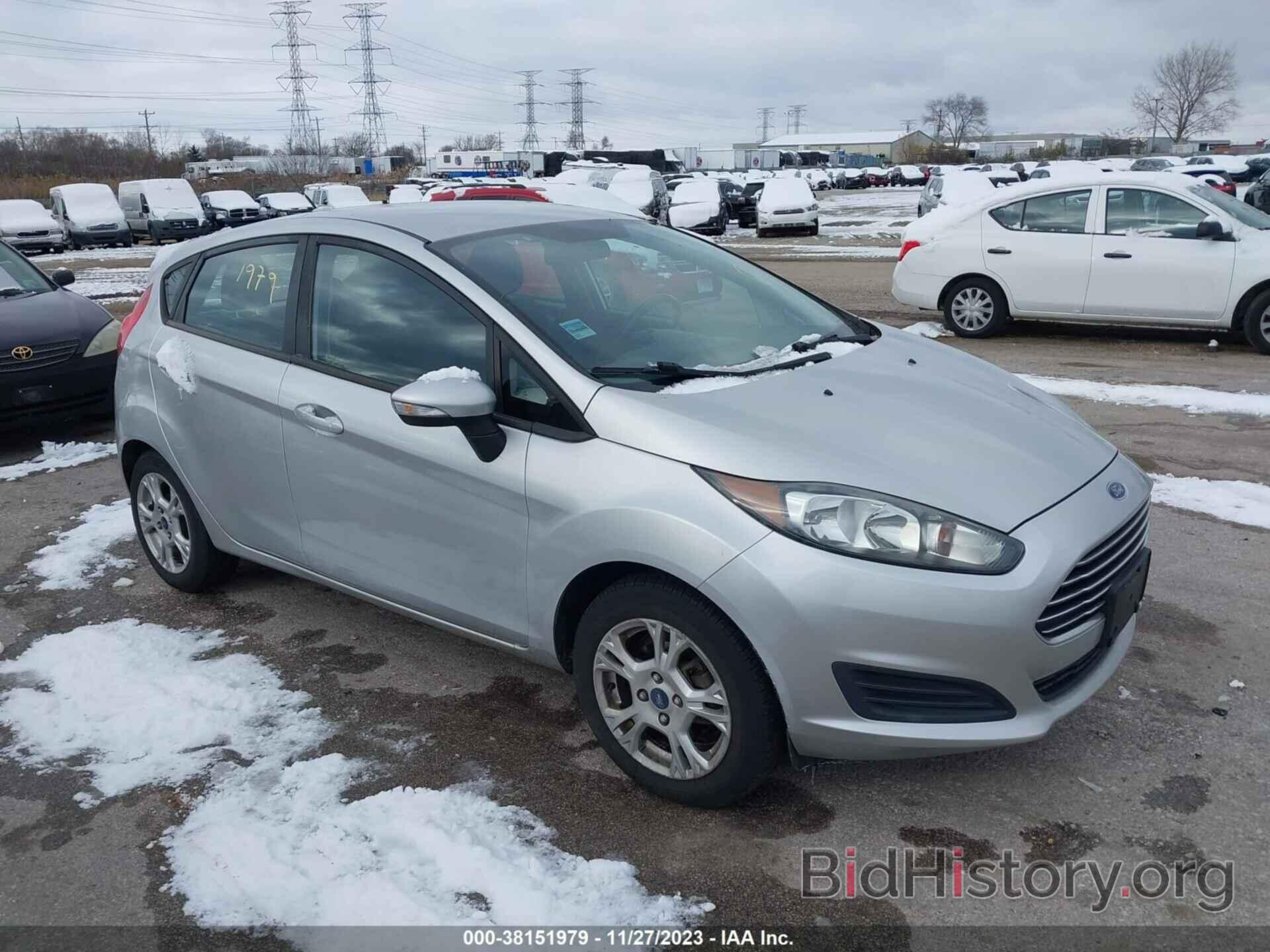 Photo 3FADP4EJ3EM111559 - FORD FIESTA 2014