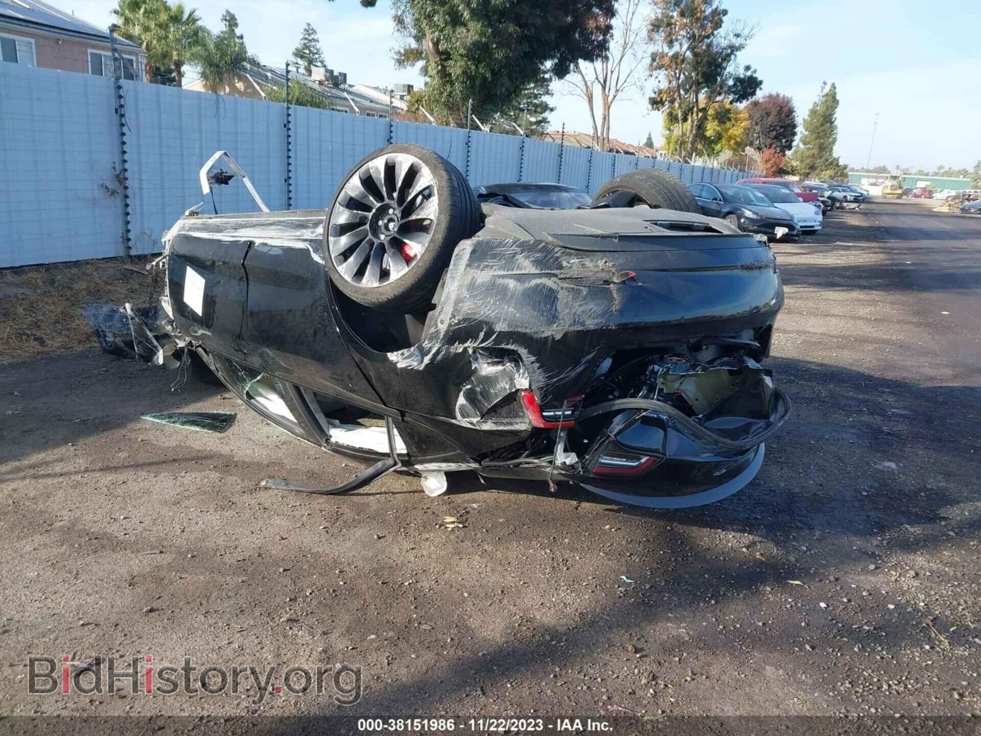 2022 TESLA MODEL 3 - VIN: 5YJ3E1EC0NF298209 - Фото 3