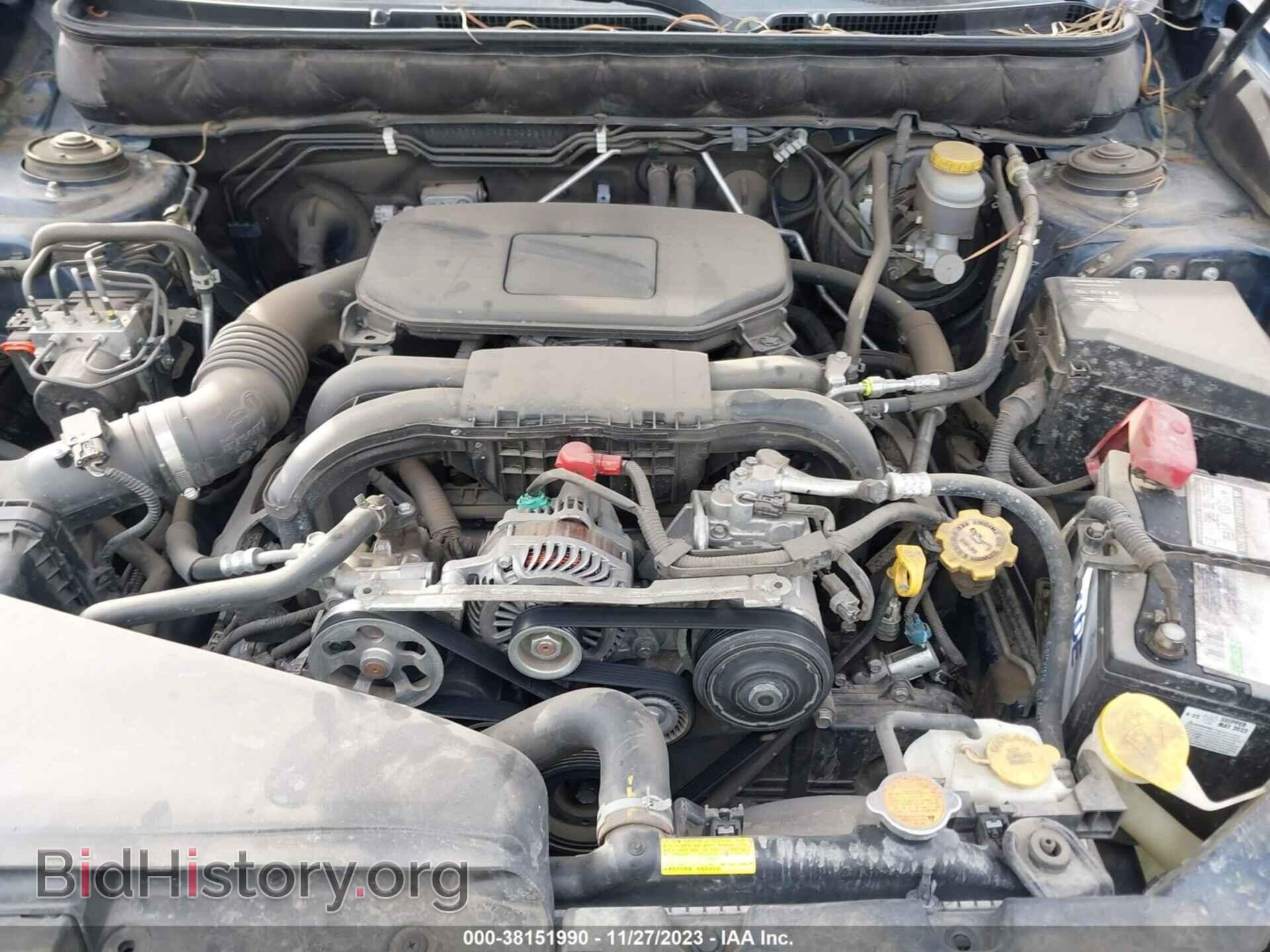 2011 SUBARU OUTBACK - VIN: 4S4BRBKC4B3323868 - Фото 10