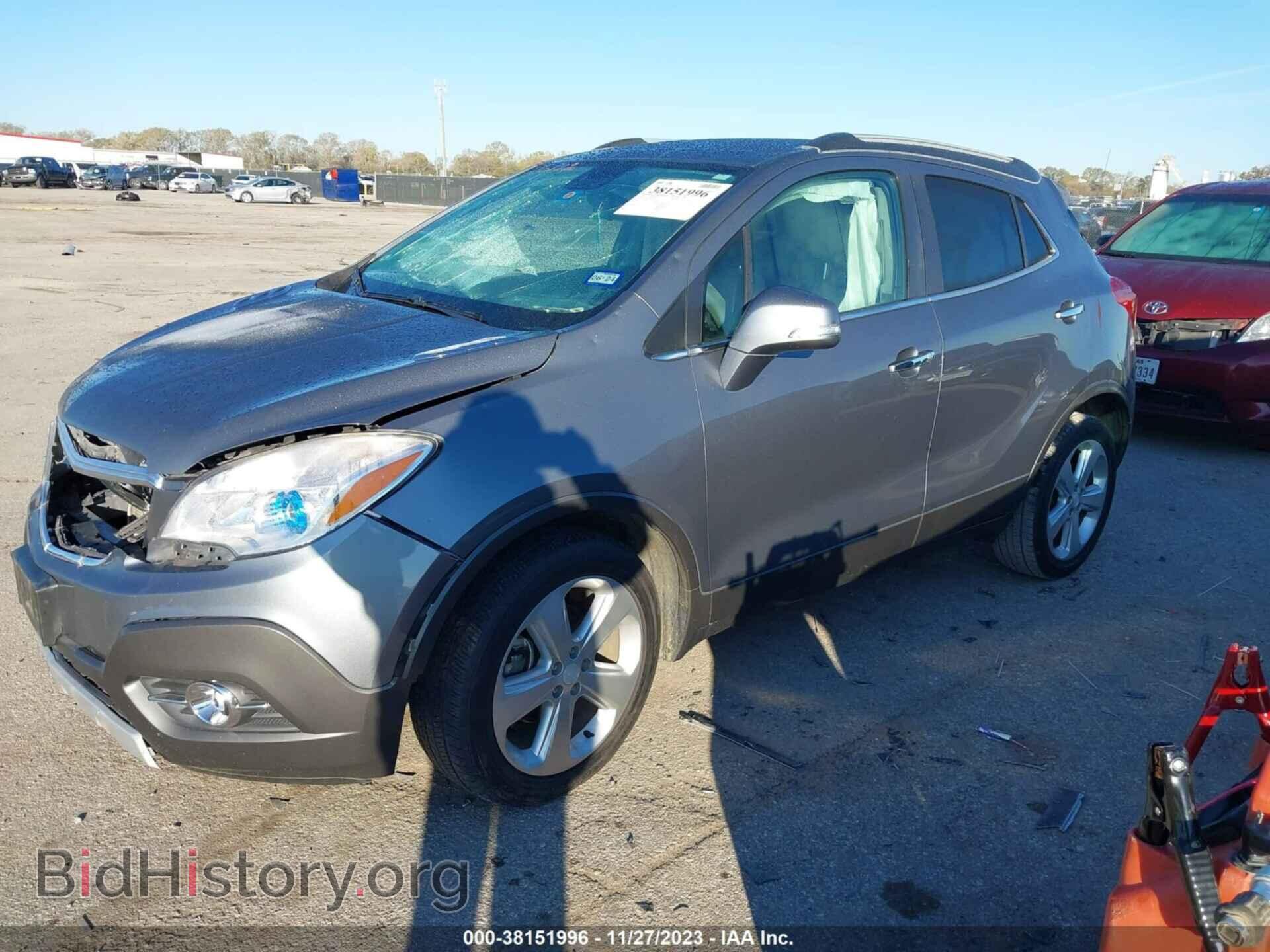 2015 BUICK ENCORE - VIN: KL4CJCSB0FB155813 - Photo 2