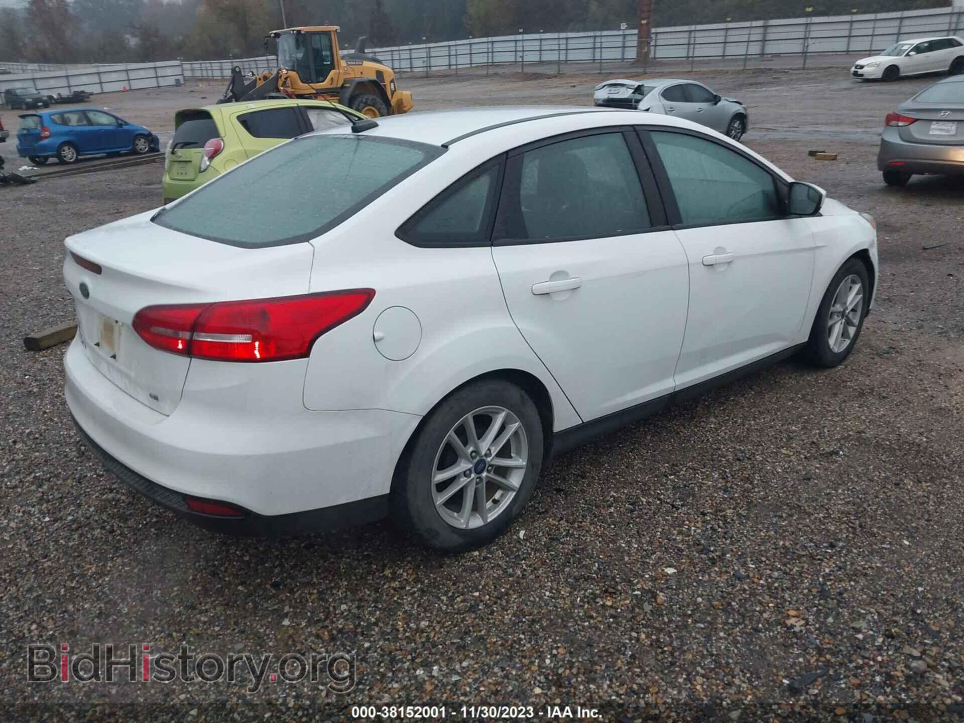 2018 FORD FOCUS - VIN: 1FADP3F28JL226798 - Фото 4