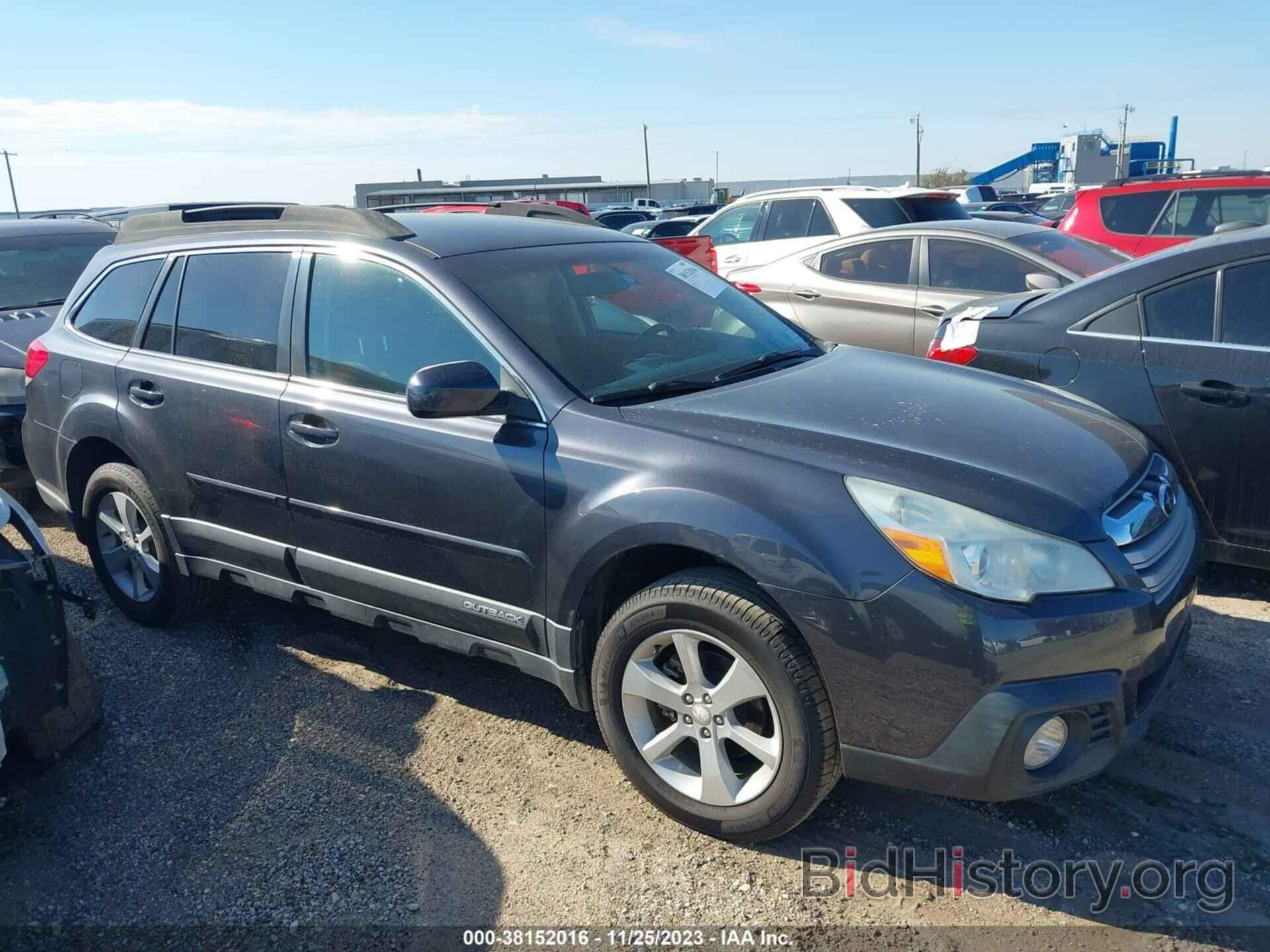 Photo 4S4BRCBC3D3201057 - SUBARU OUTBACK 2013