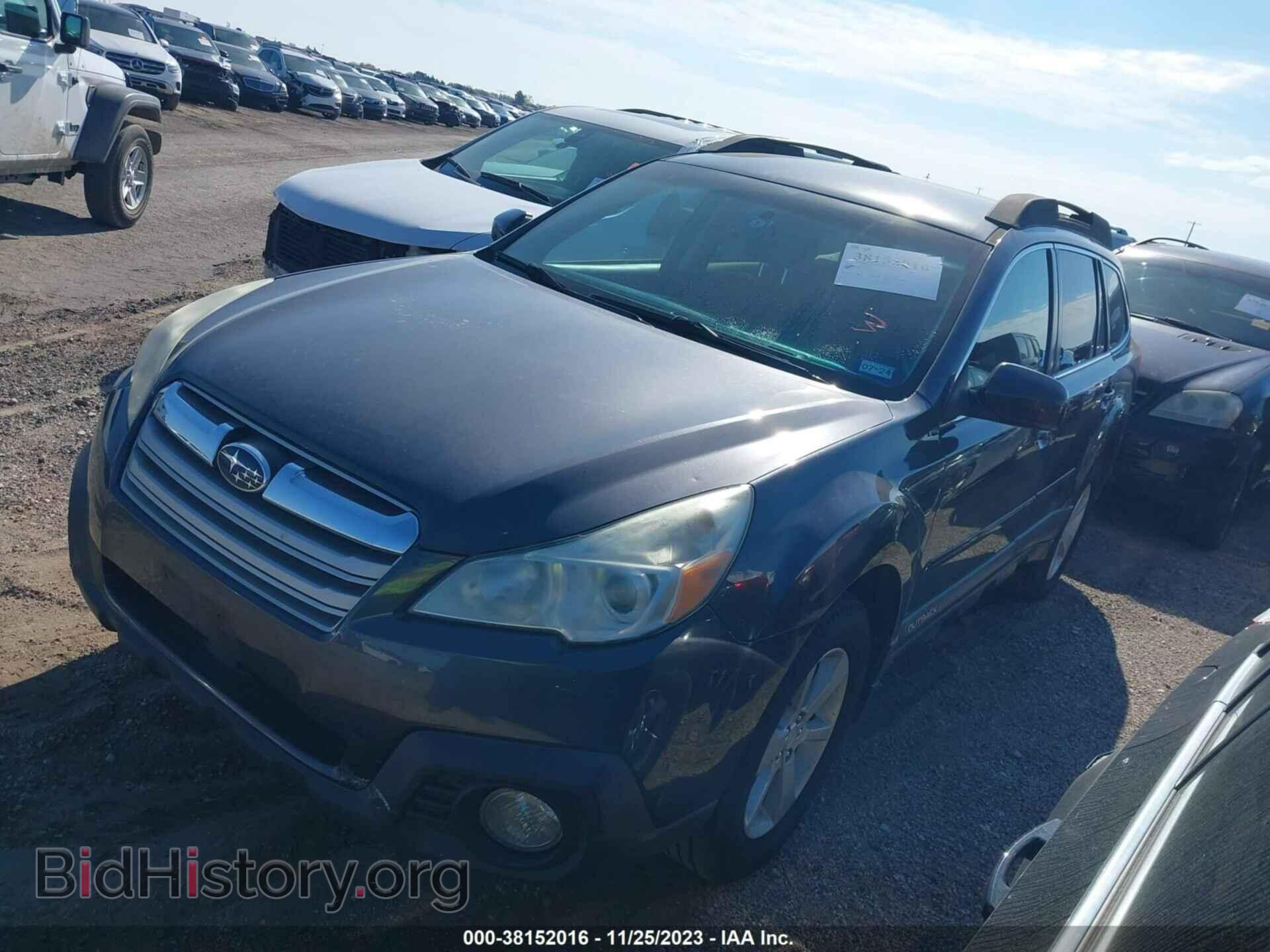 2013 SUBARU OUTBACK - VIN: 4S4BRCBC3D3201057 - Фото 2