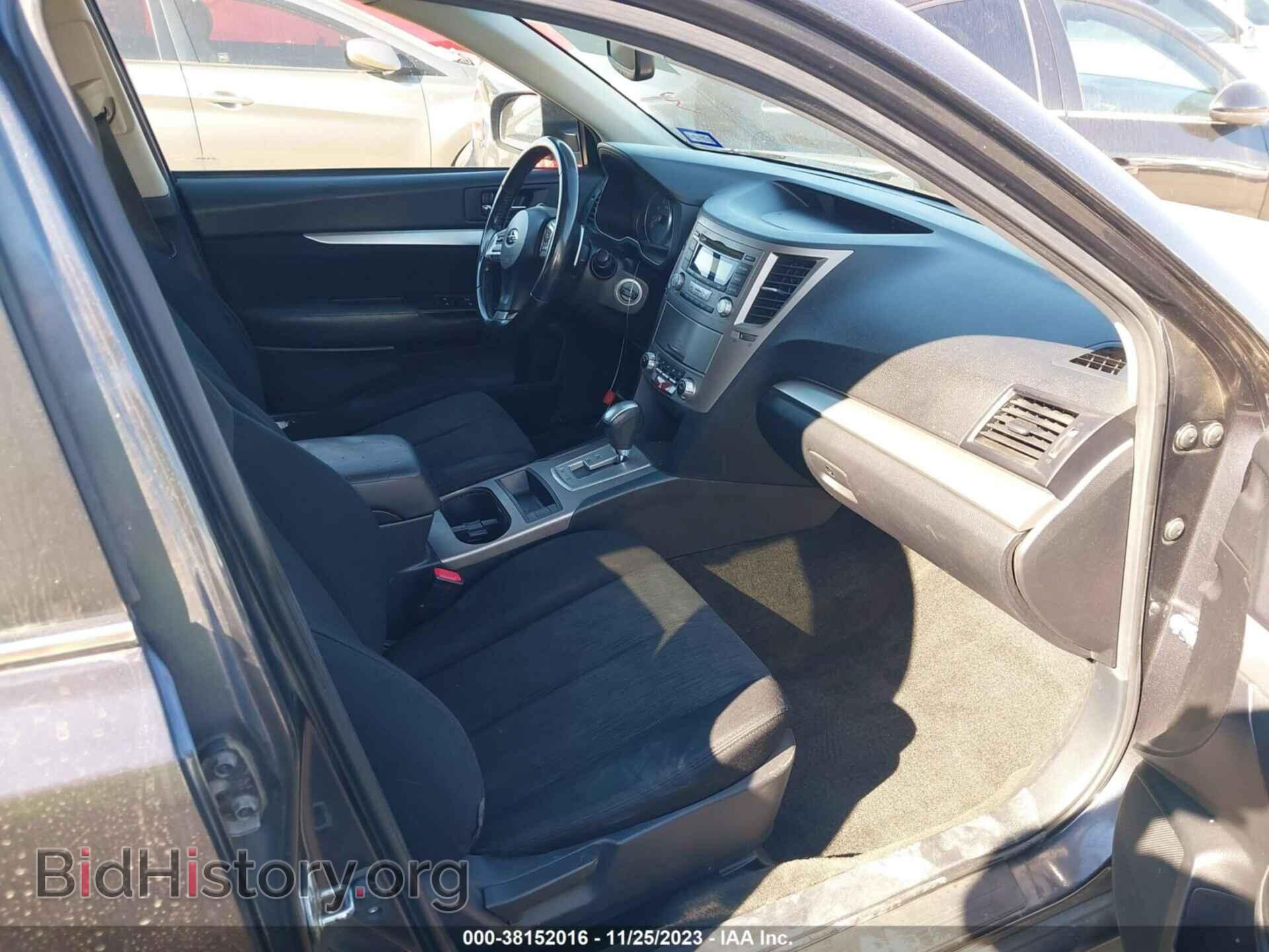 2013 SUBARU OUTBACK - VIN: 4S4BRCBC3D3201057 - Фото 5