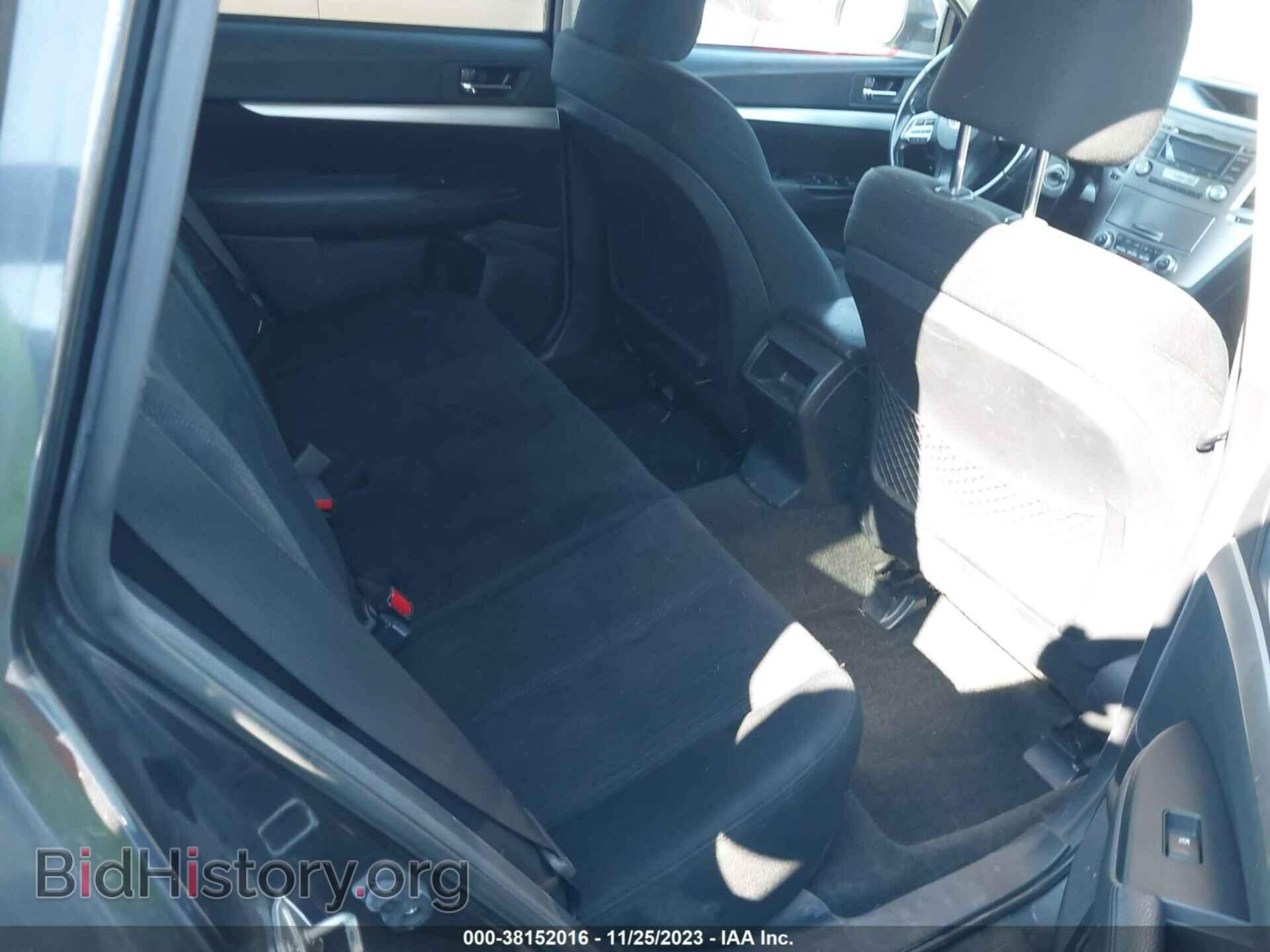 2013 SUBARU OUTBACK - VIN: 4S4BRCBC3D3201057 - Фото 8