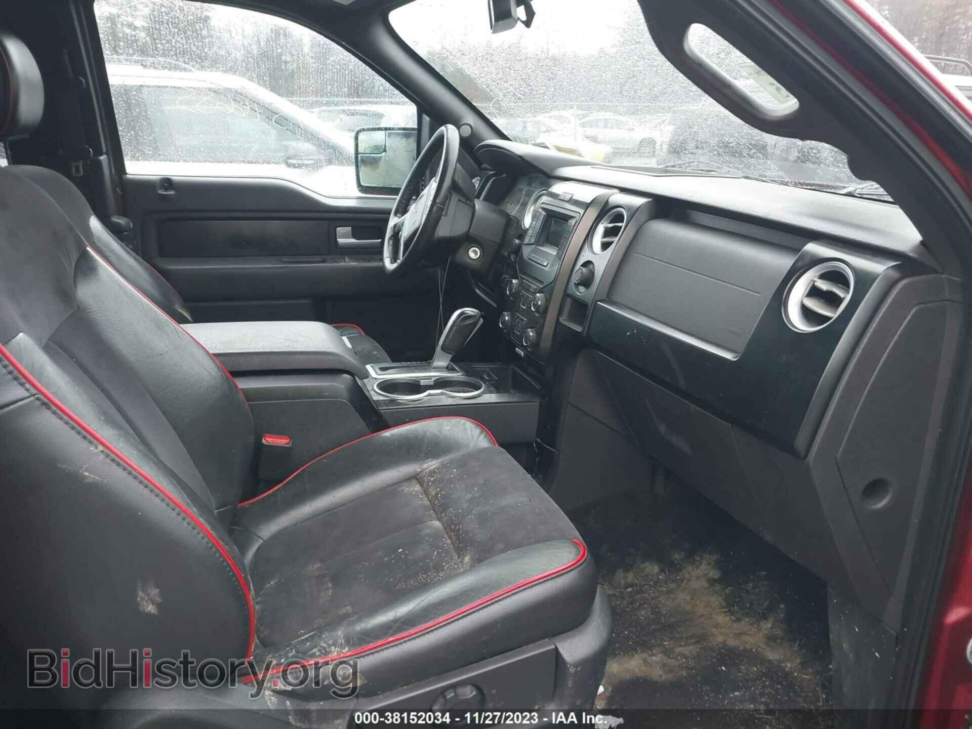 2013 FORD F-150 - VIN: 1FTFX1EF0DFA25766 - Photo 5