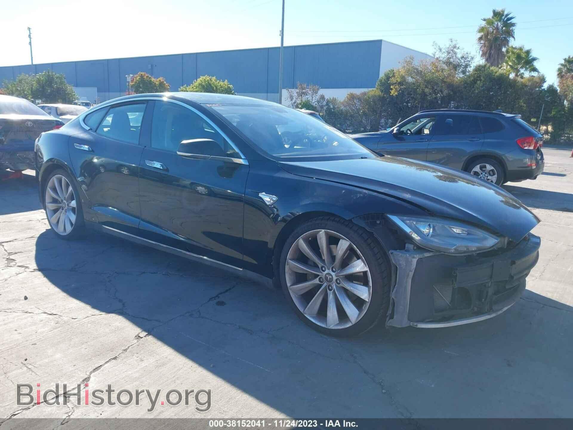 Photo 5YJSA1DP3CFP01303 - TESLA MODEL S 2012