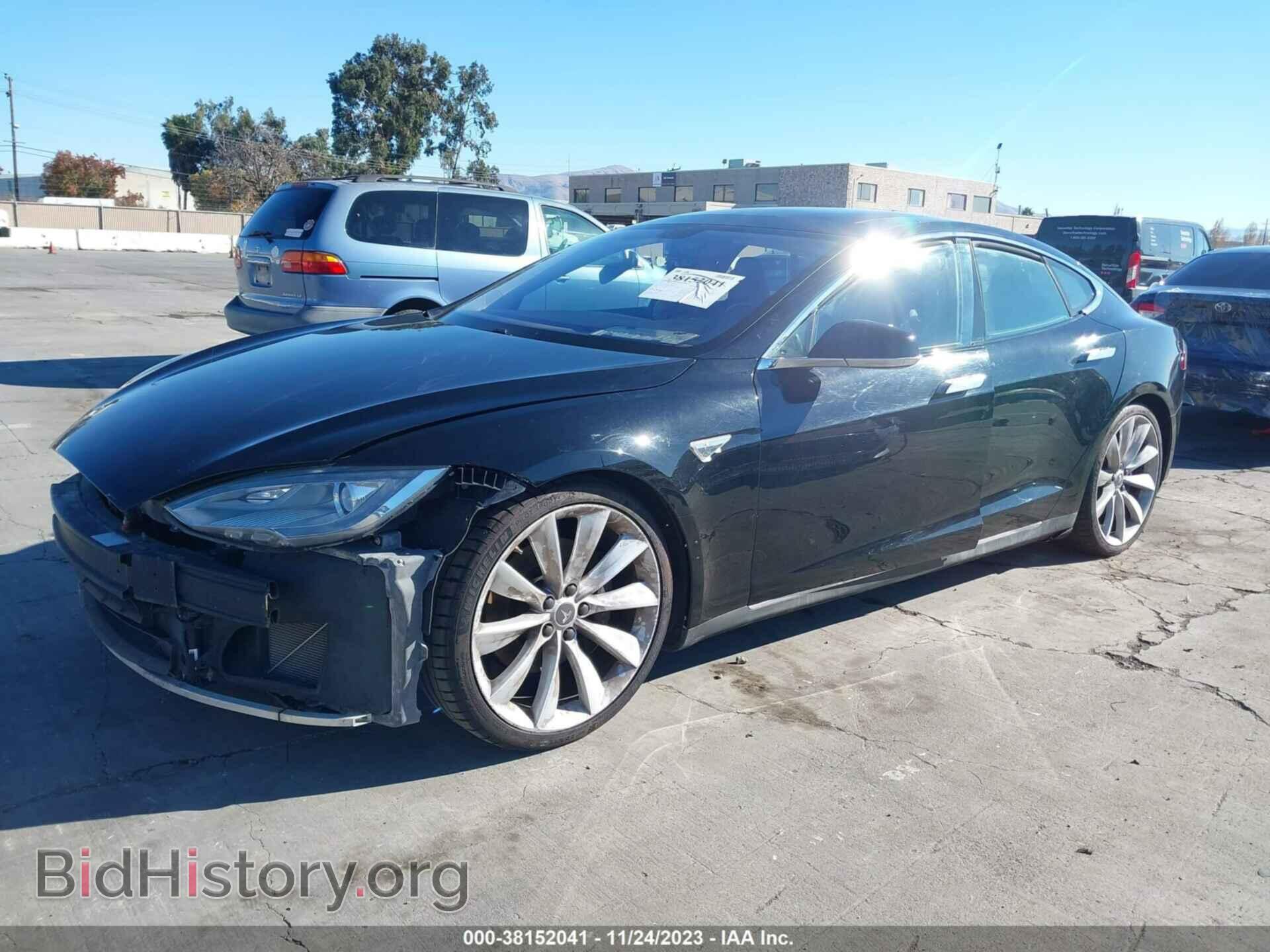 2012 TESLA MODEL S - VIN: 5YJSA1DP3CFP01303 - Photo 2