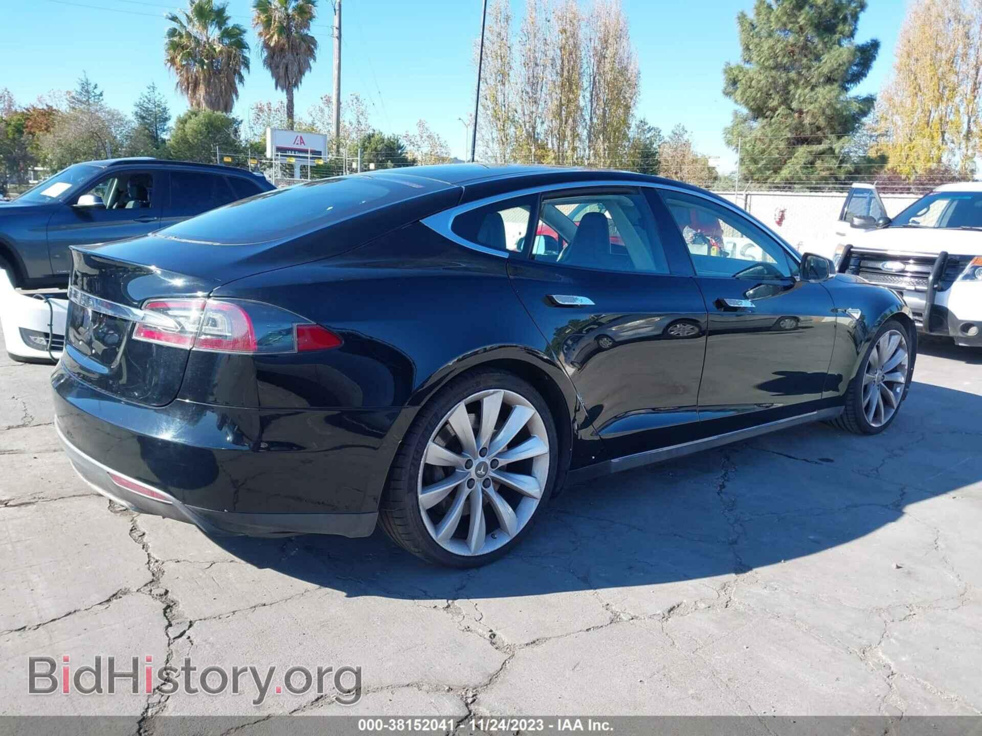 2012 TESLA MODEL S - VIN: 5YJSA1DP3CFP01303 - Photo 4