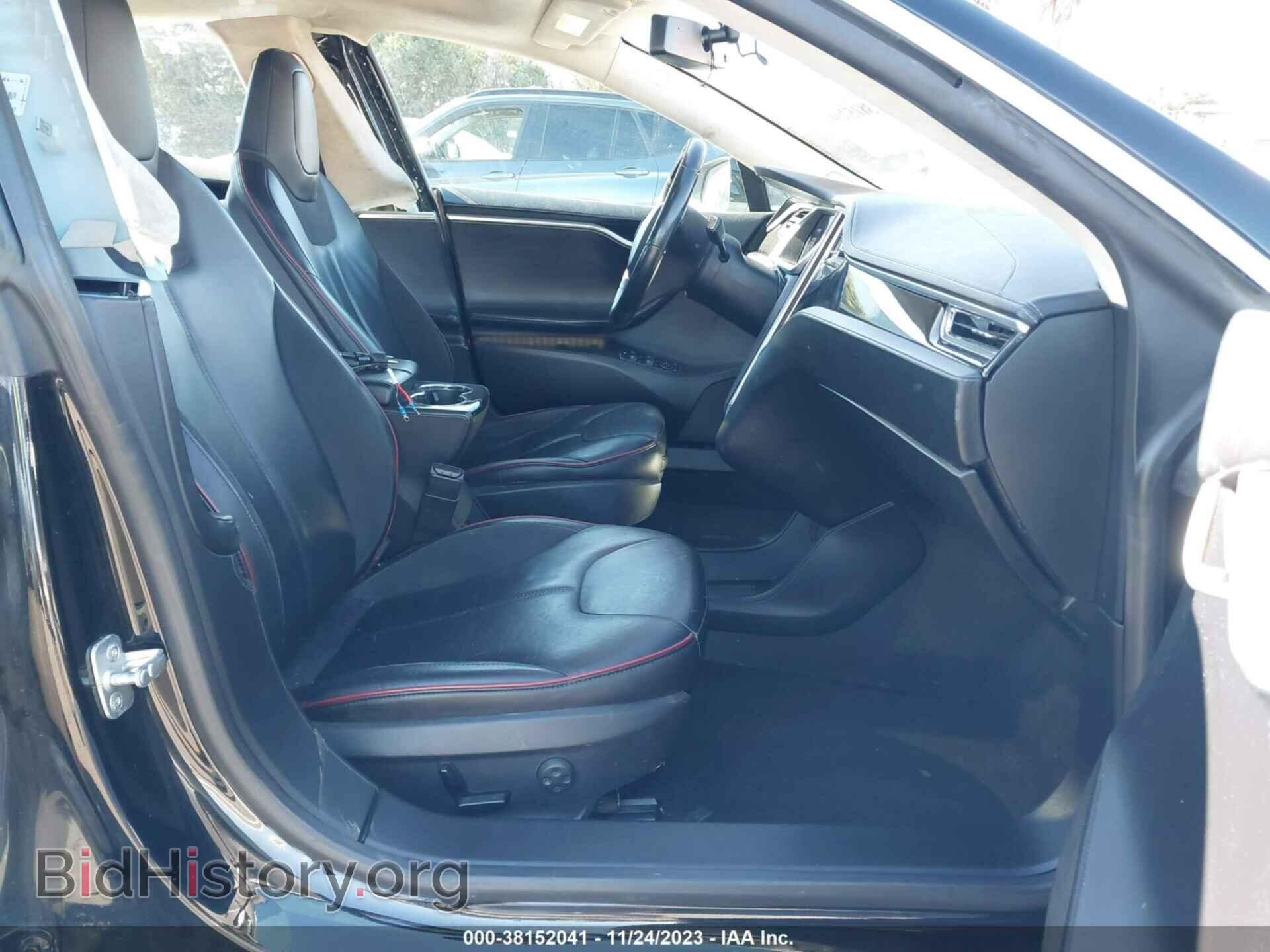 2012 TESLA MODEL S - VIN: 5YJSA1DP3CFP01303 - Photo 5