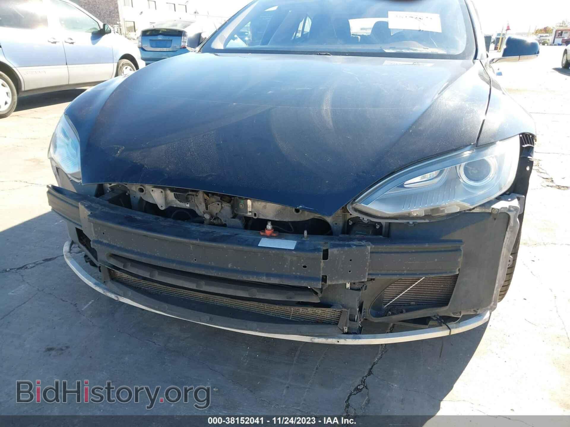 2012 TESLA MODEL S - VIN: 5YJSA1DP3CFP01303 - Photo 6