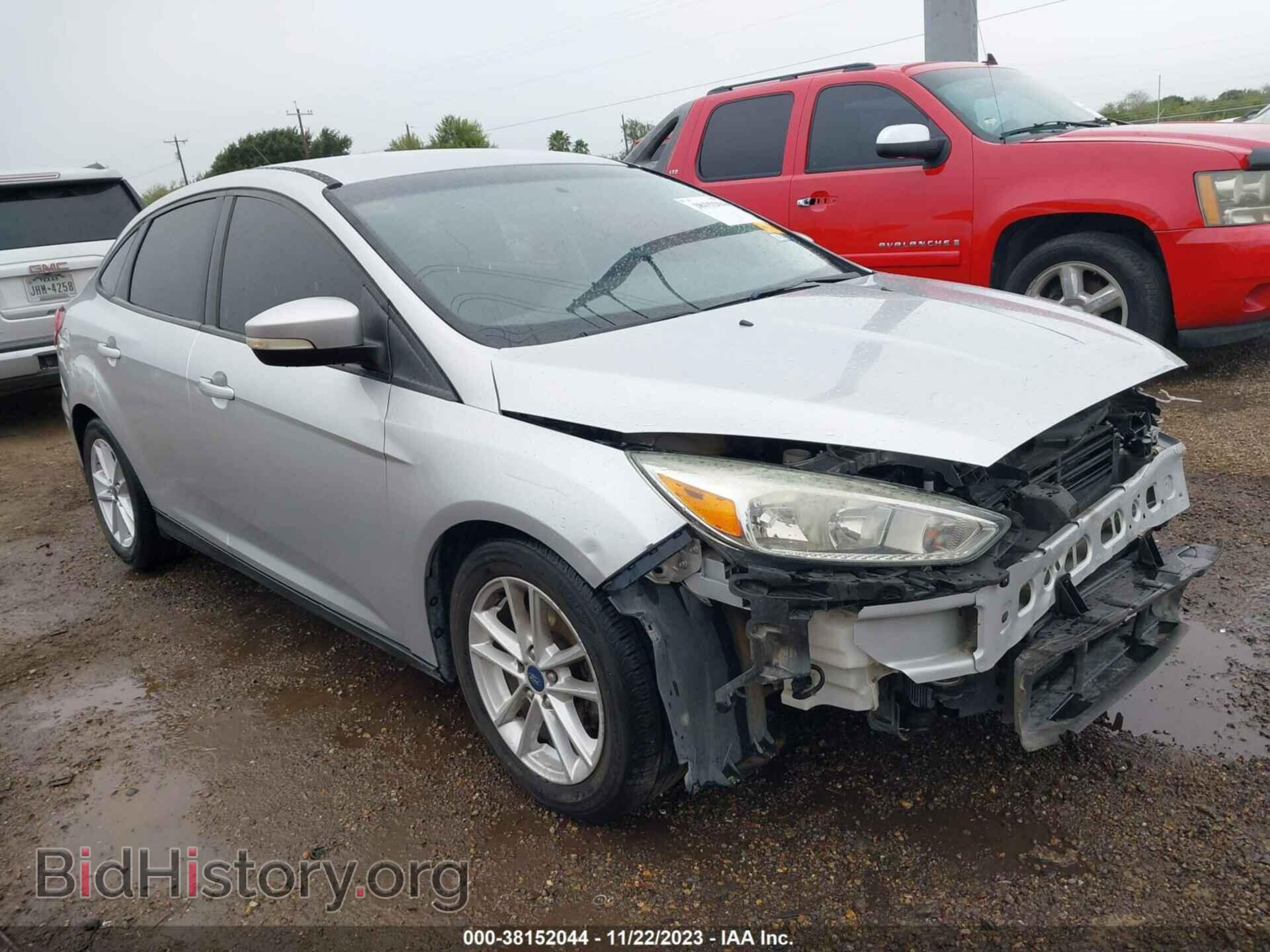 Фотография 1FADP3F20GL355997 - FORD FOCUS 2016