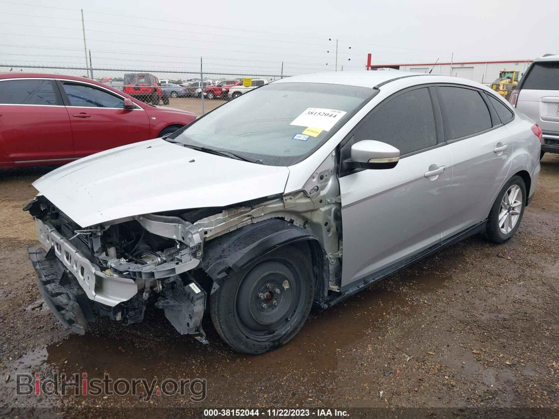 2016 FORD FOCUS - VIN: 1FADP3F20GL355997 - Фото 2