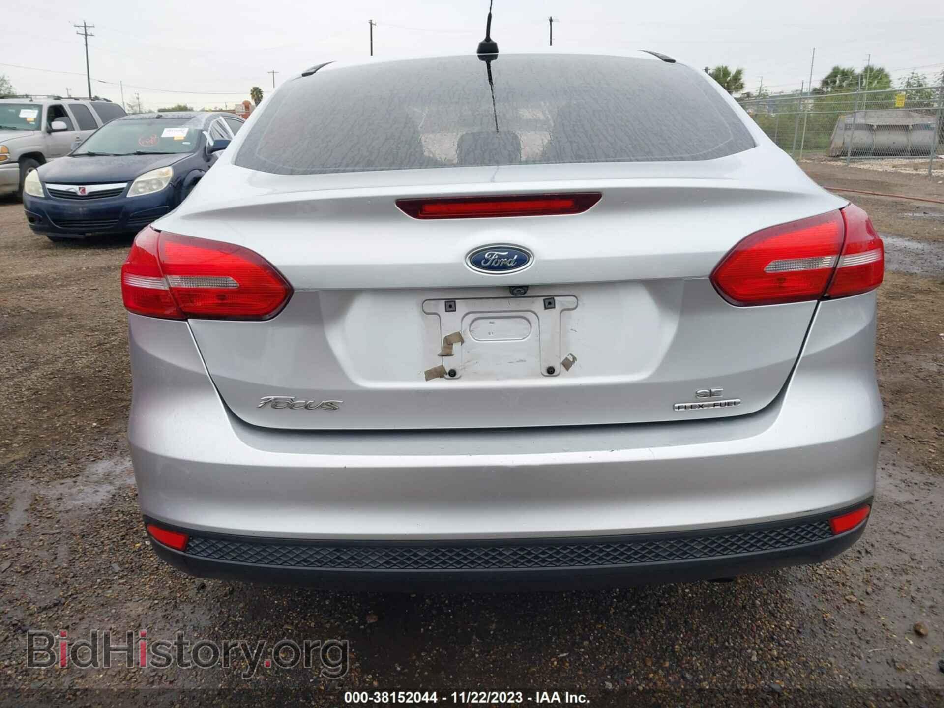 2016 FORD FOCUS - VIN: 1FADP3F20GL355997 - Фото 17