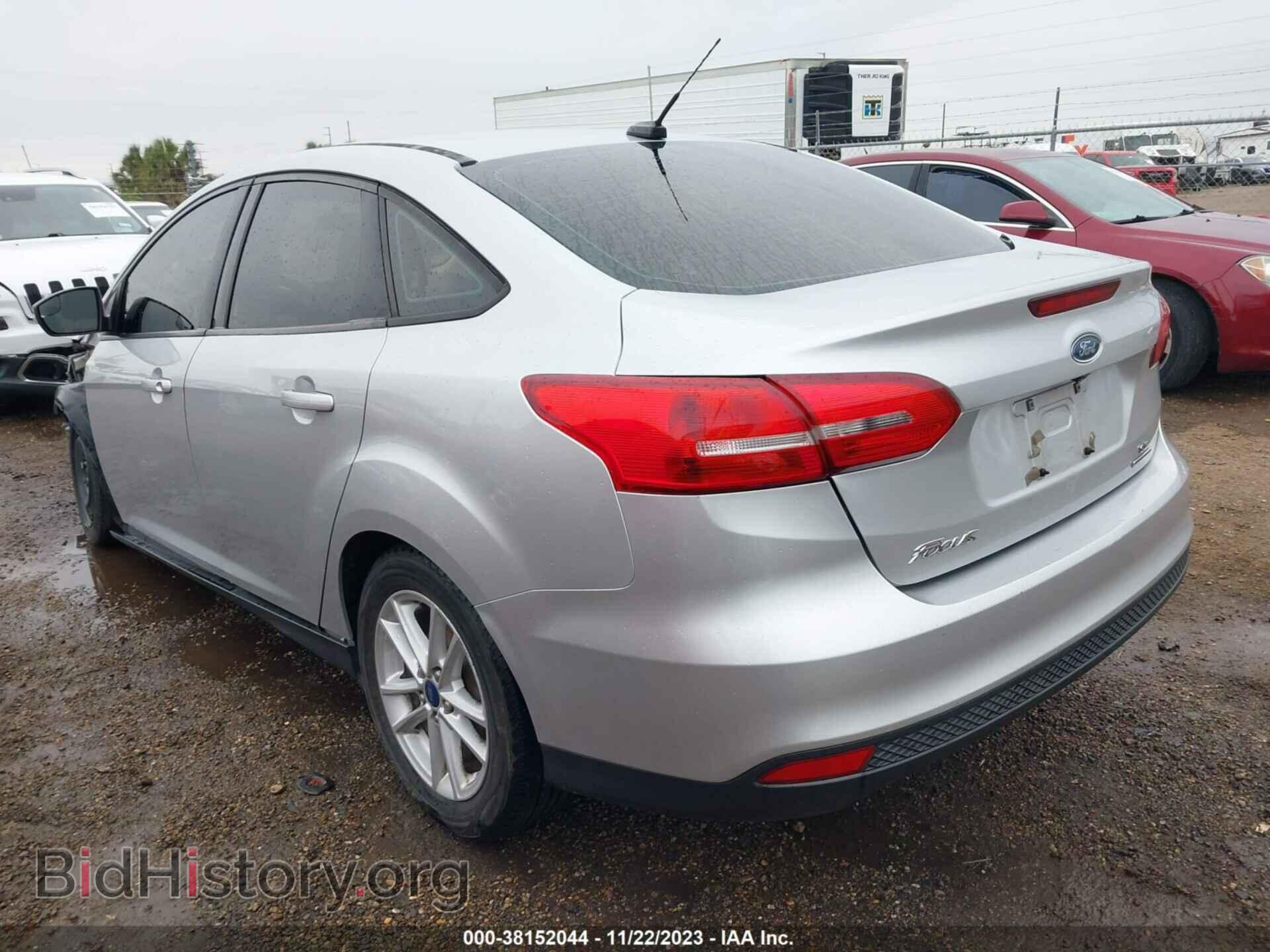 2016 FORD FOCUS - VIN: 1FADP3F20GL355997 - Фото 3