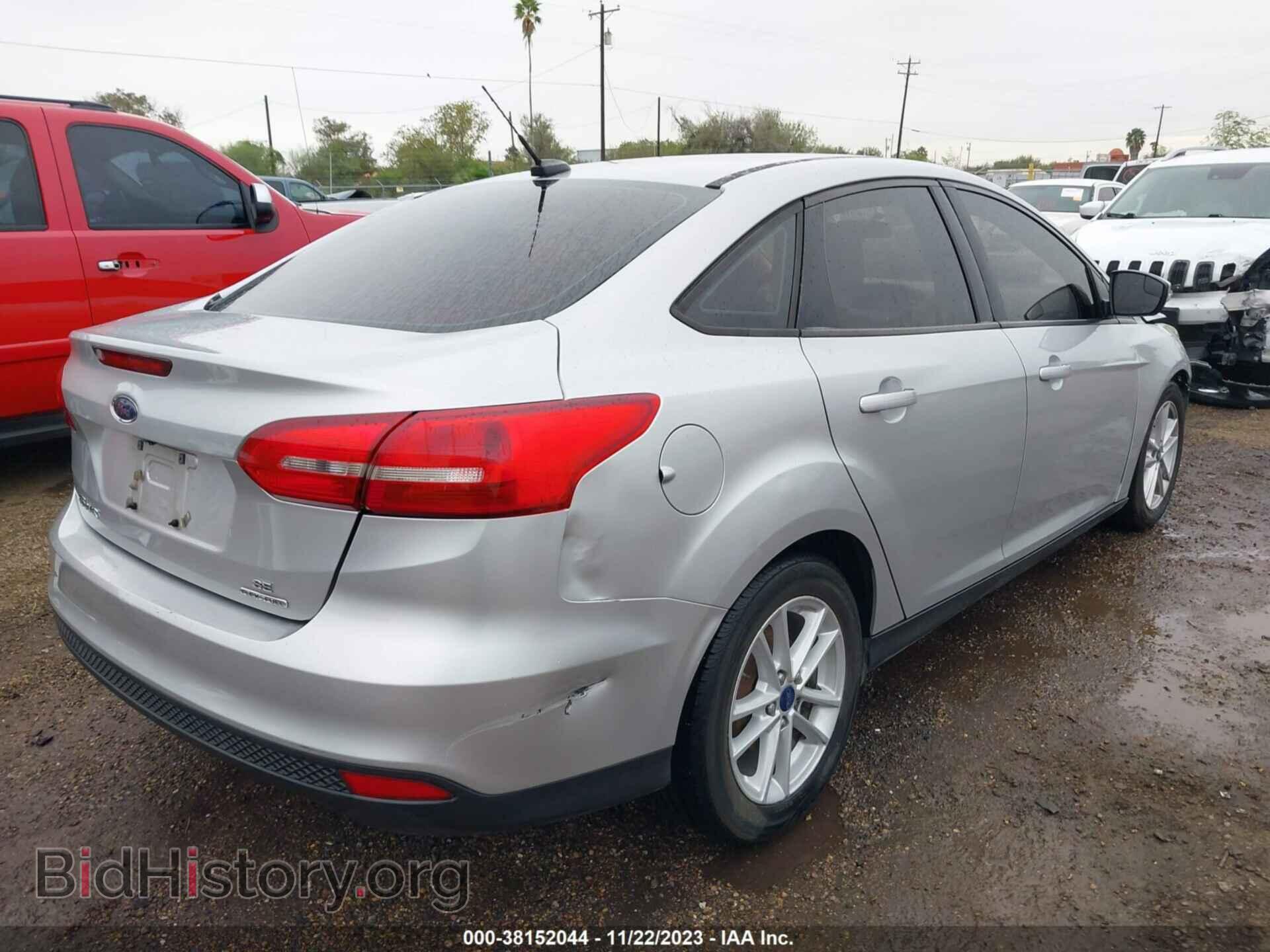 2016 FORD FOCUS - VIN: 1FADP3F20GL355997 - Фото 4
