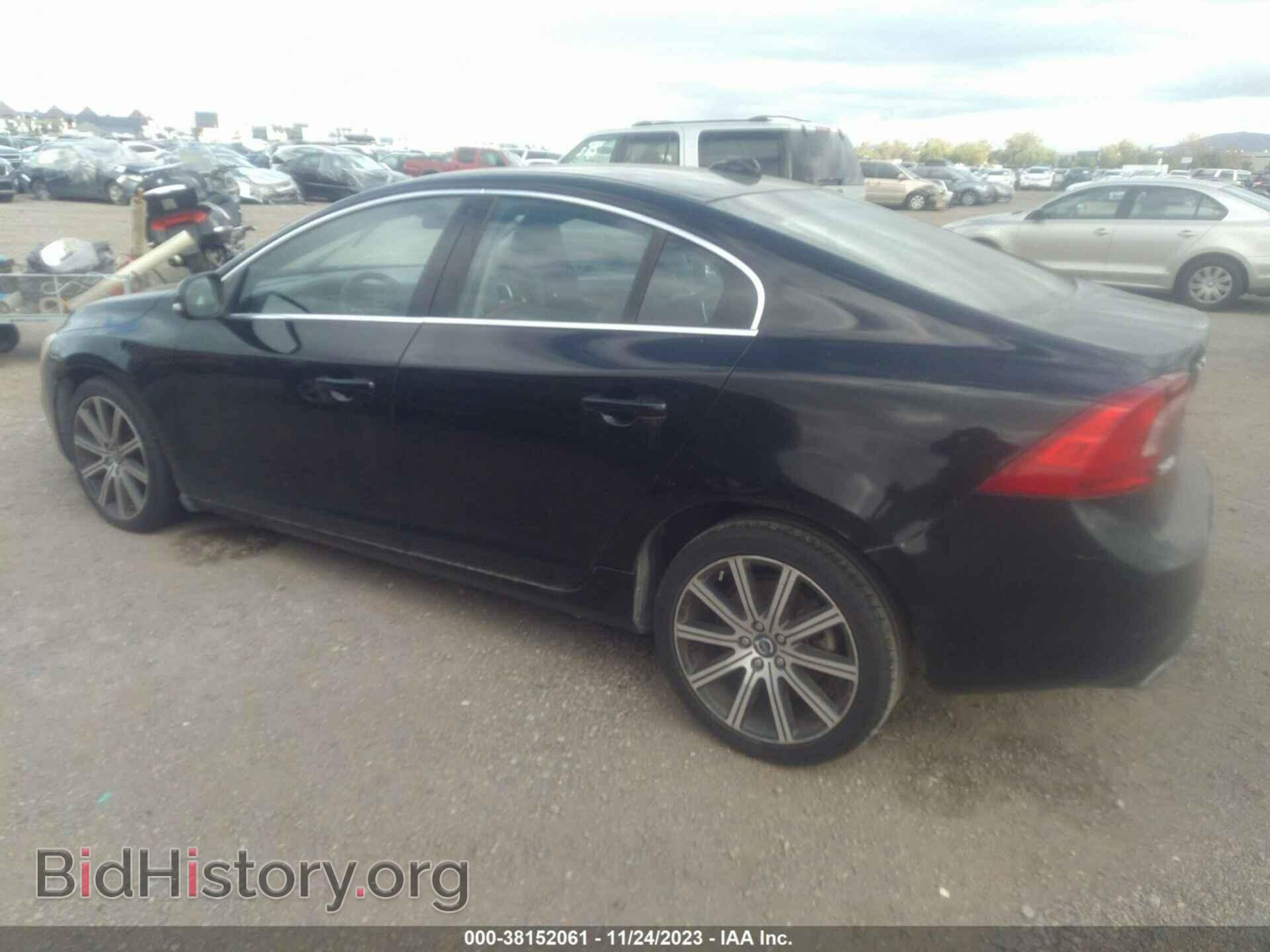 2014 VOLVO S60 - VIN: YV1612FS2E2283065 - Фото 3