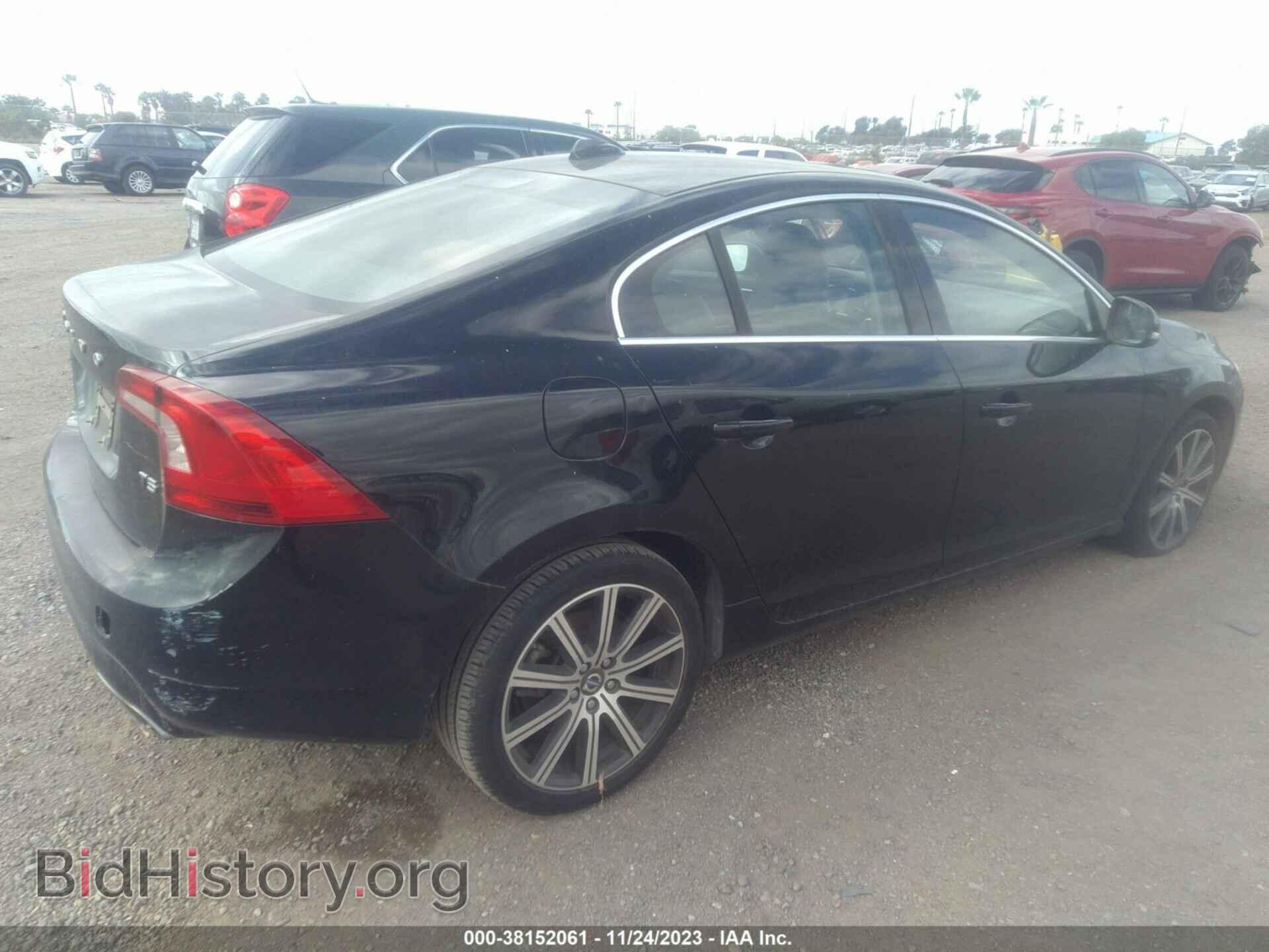 2014 VOLVO S60 - VIN: YV1612FS2E2283065 - Фото 4