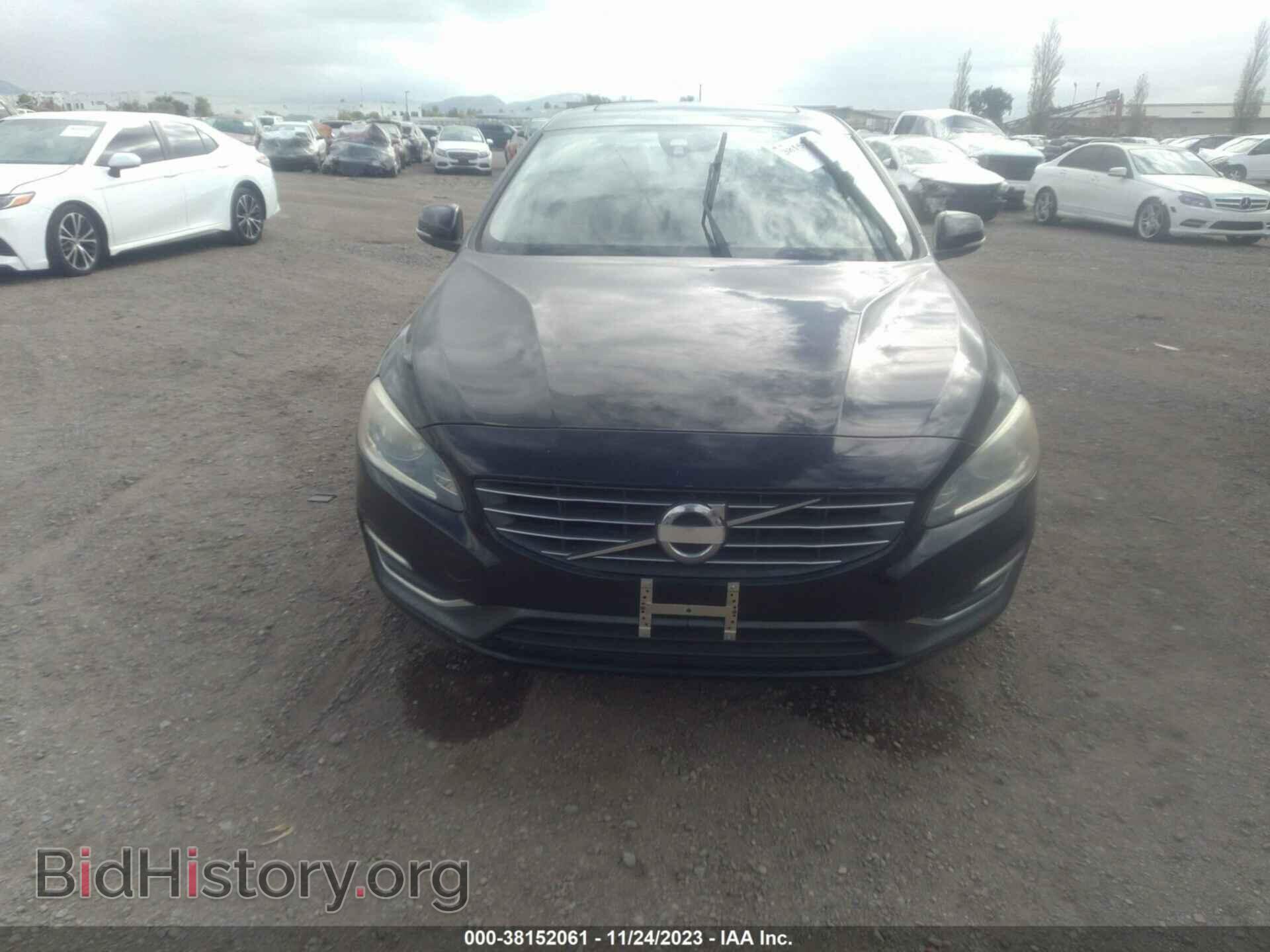 2014 VOLVO S60 - VIN: YV1612FS2E2283065 - Фото 6
