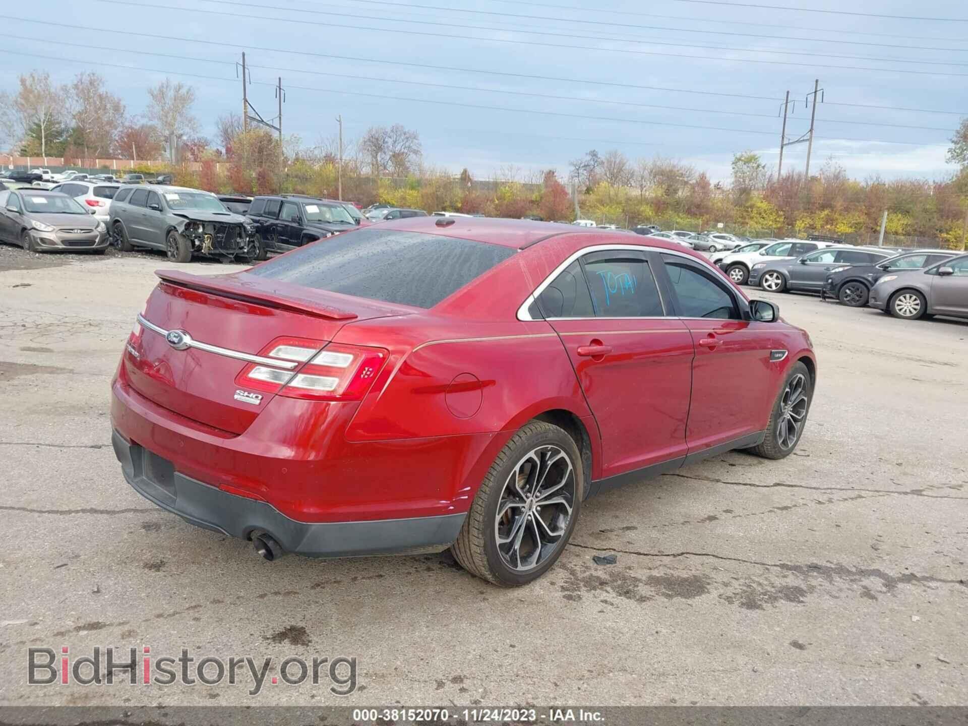 2013 FORD TAURUS - VIN: 1FAHP2KT9DG153660 - Фото 4