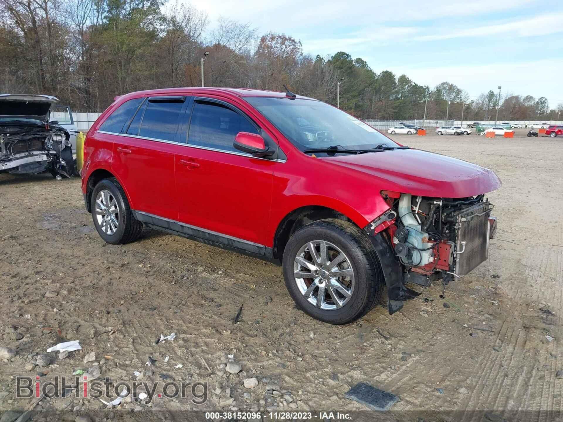 Фотография 2FMDK3KC7BBB15311 - FORD EDGE 2011